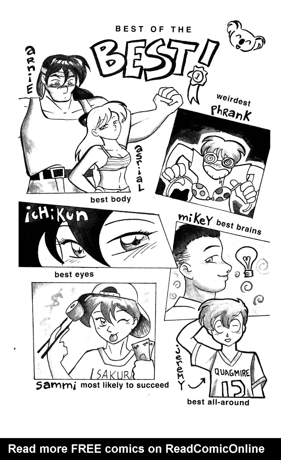 Ninja High School Yearbook Issue #9 - Page 6