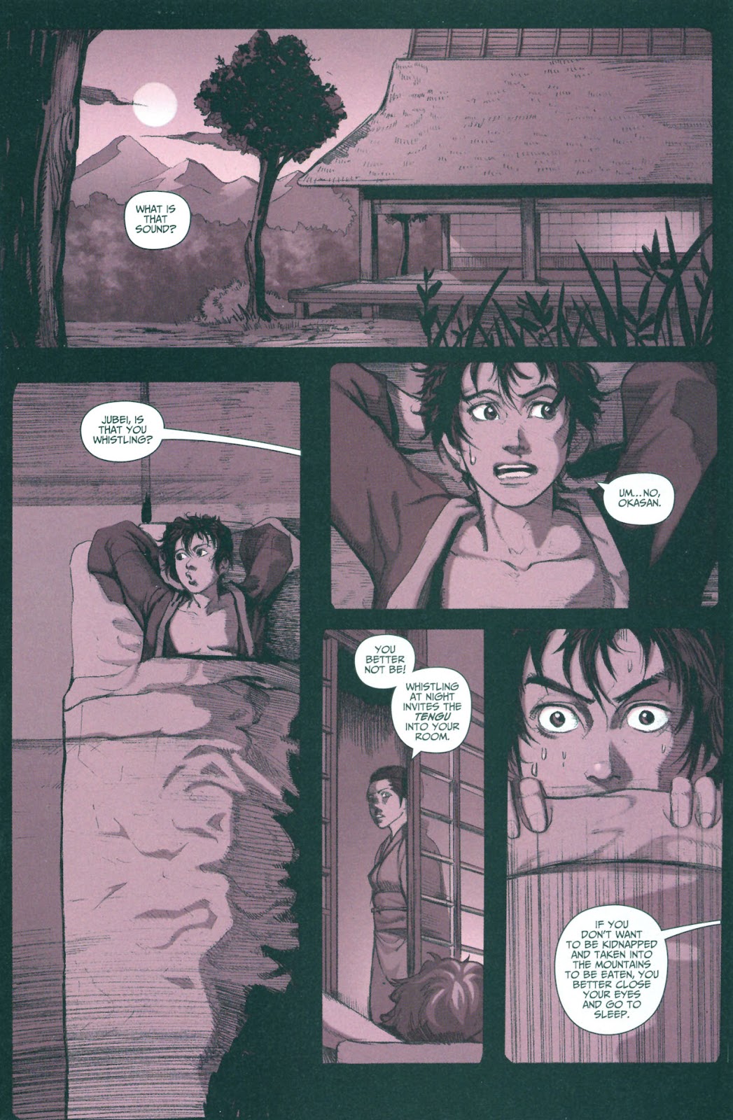 Ninja Scroll Issue #5 - Page 2