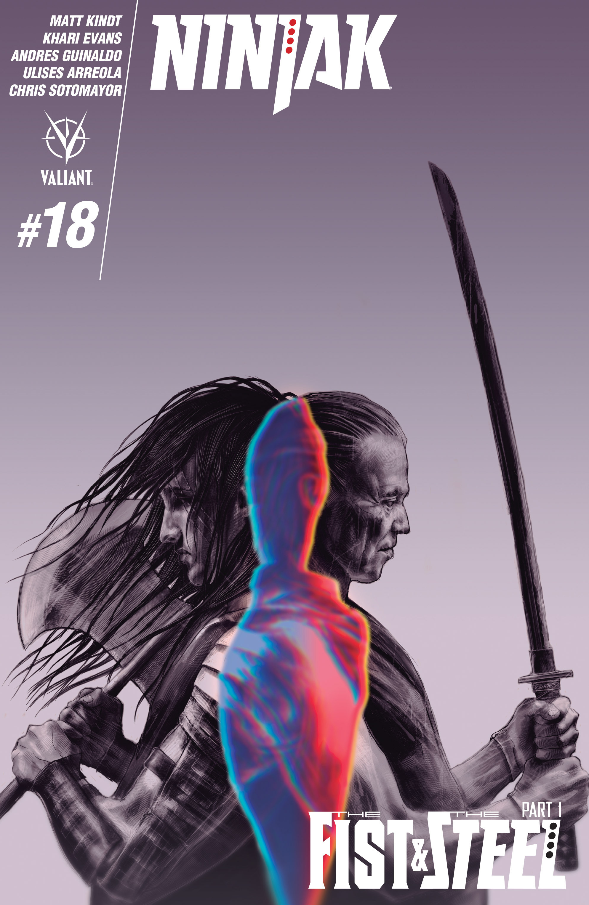 Ninjak (2015) Issue #18 - Page 1