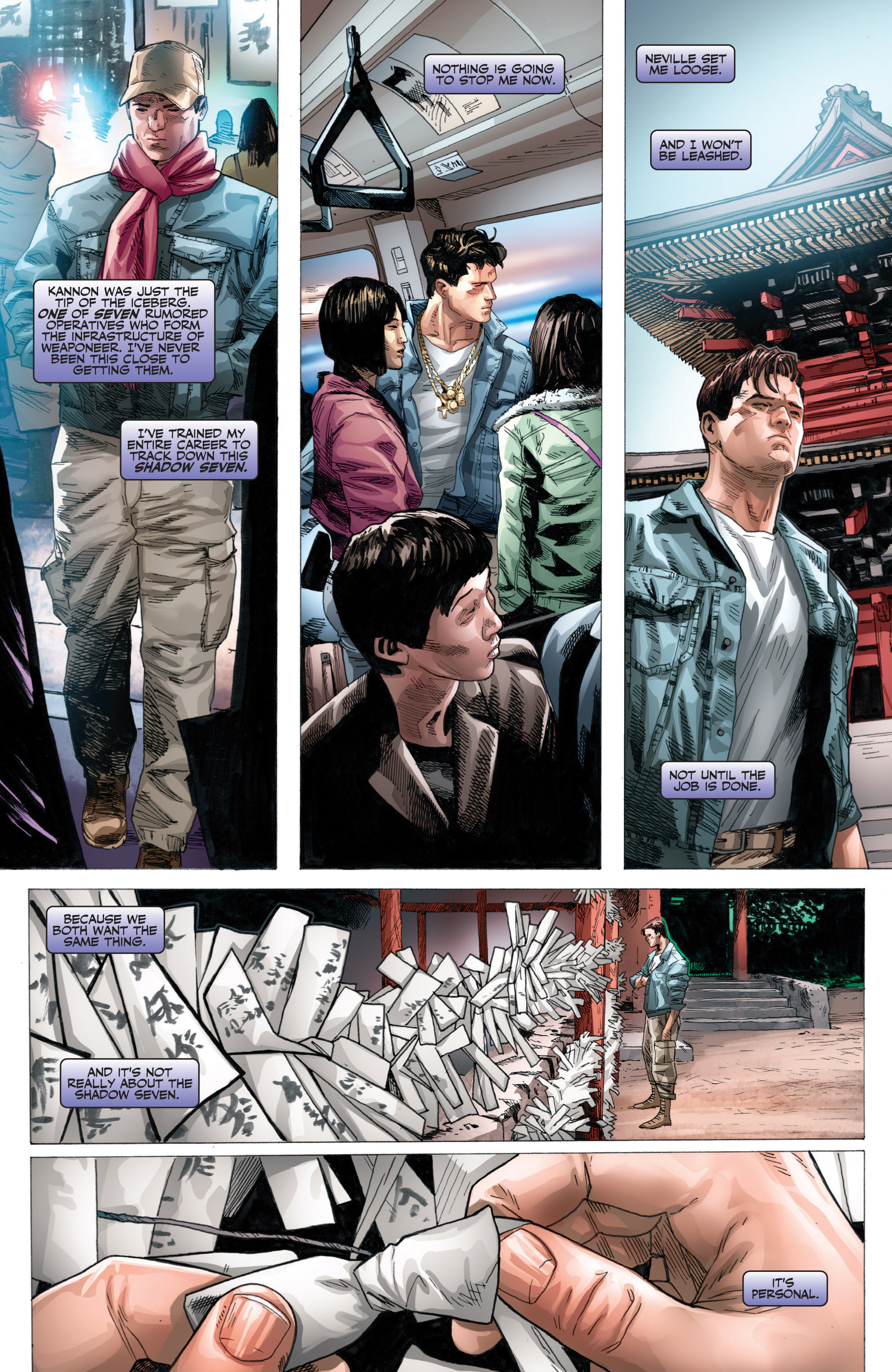 Ninjak (2015) Issue #5 - Page 19