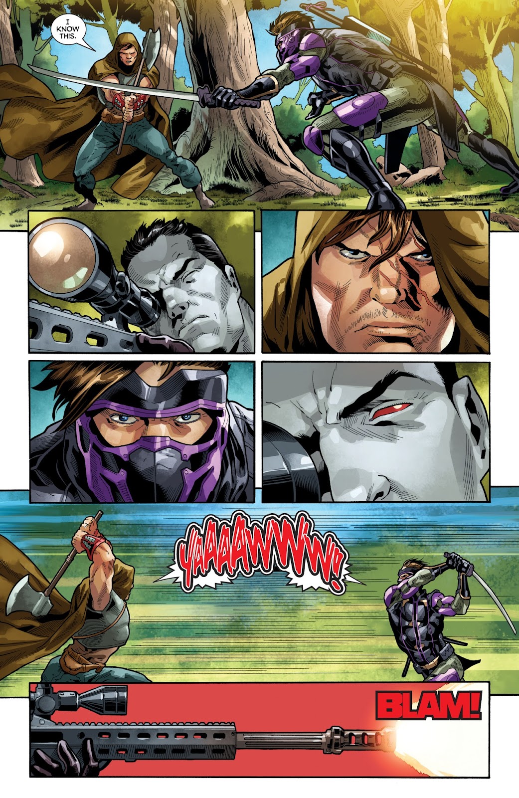 Ninjak Vs. the Valiant Universe Issue #2 - Page 22