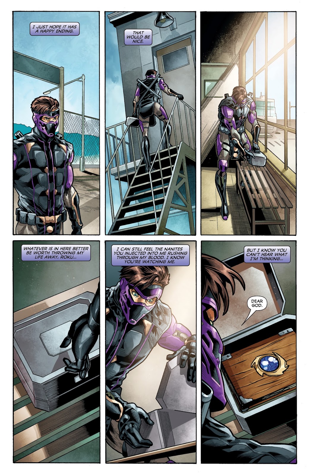 Ninjak Vs. the Valiant Universe Issue #2 - Page 5