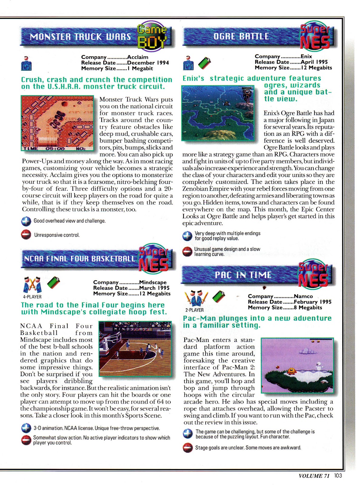 Nintendo Power Issue #71 - Page 110
