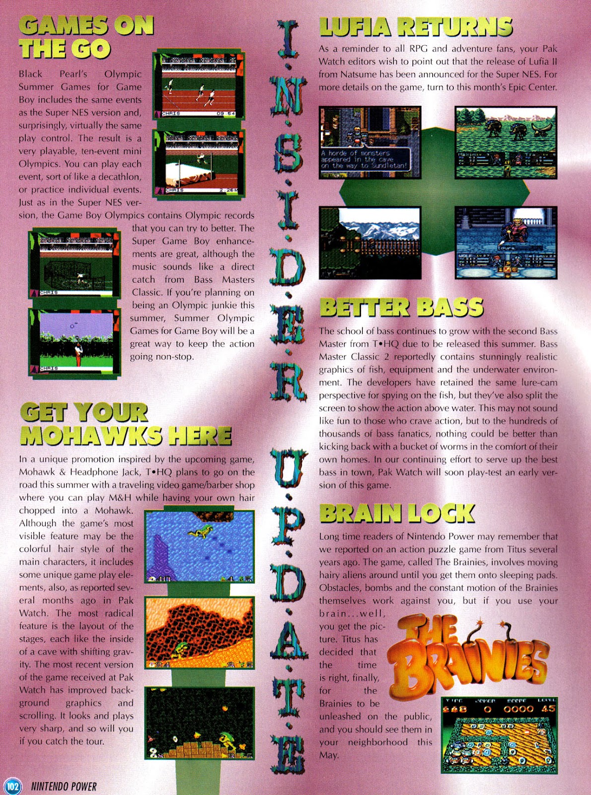 Nintendo Power Issue #83 - Page 109