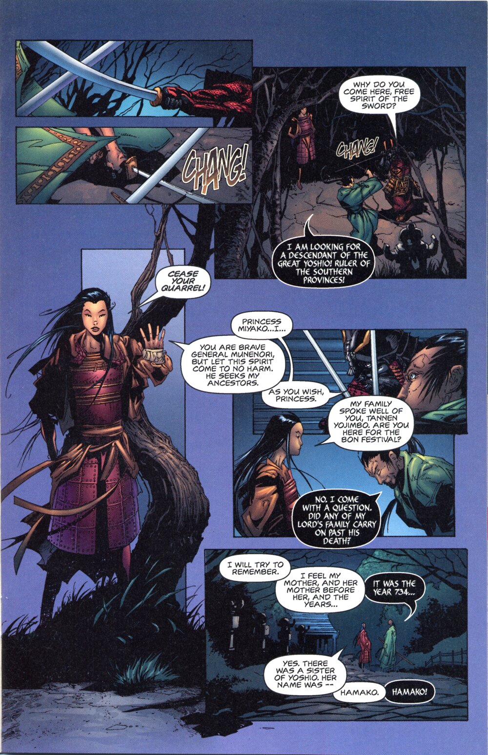 No Honor Issue #1 - Page 85