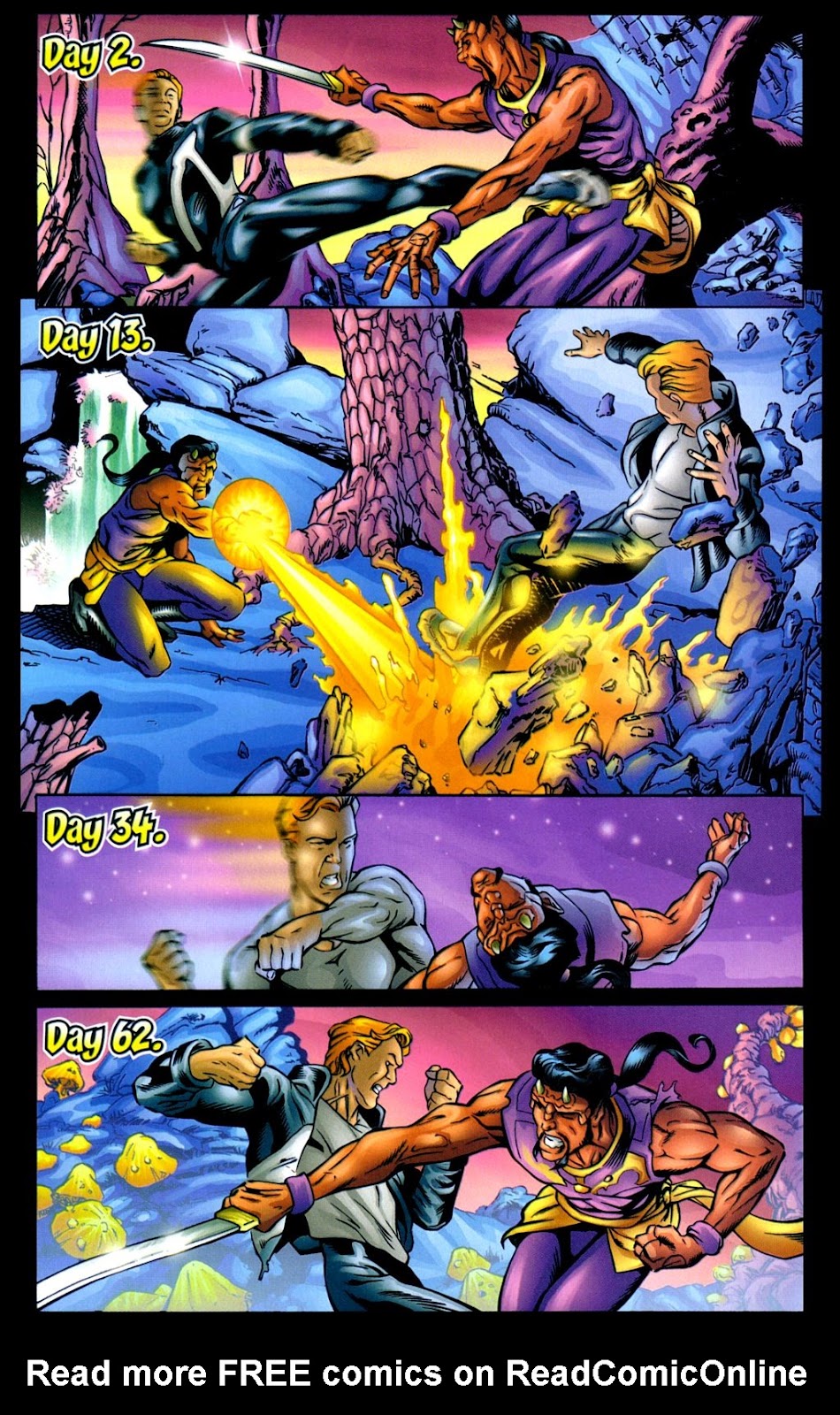 Noble Causes (2002) Issue #3 - Page 20