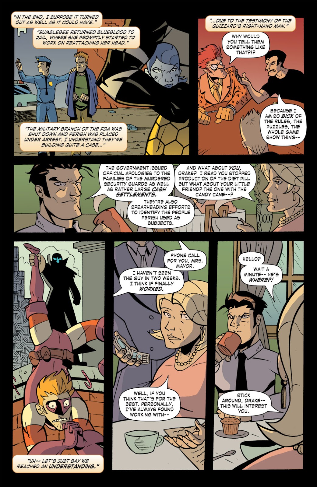 Noble Causes (2004) Issue #11 - Page 28