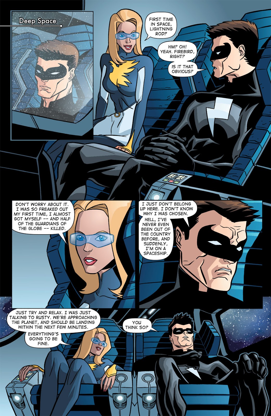 Noble Causes (2004) Issue #2 - Page 22