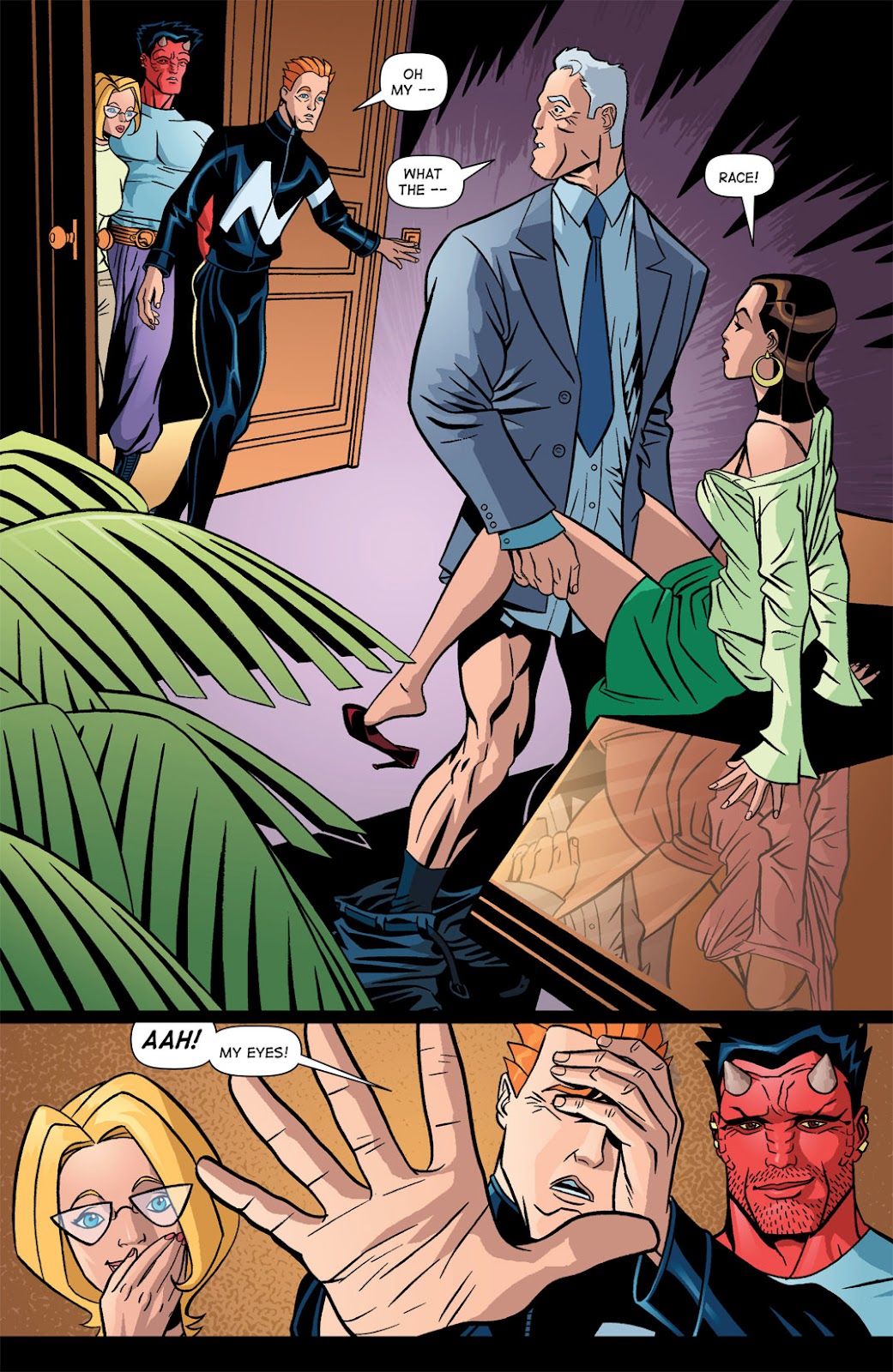 Noble Causes (2004) Issue #2 - Page 6