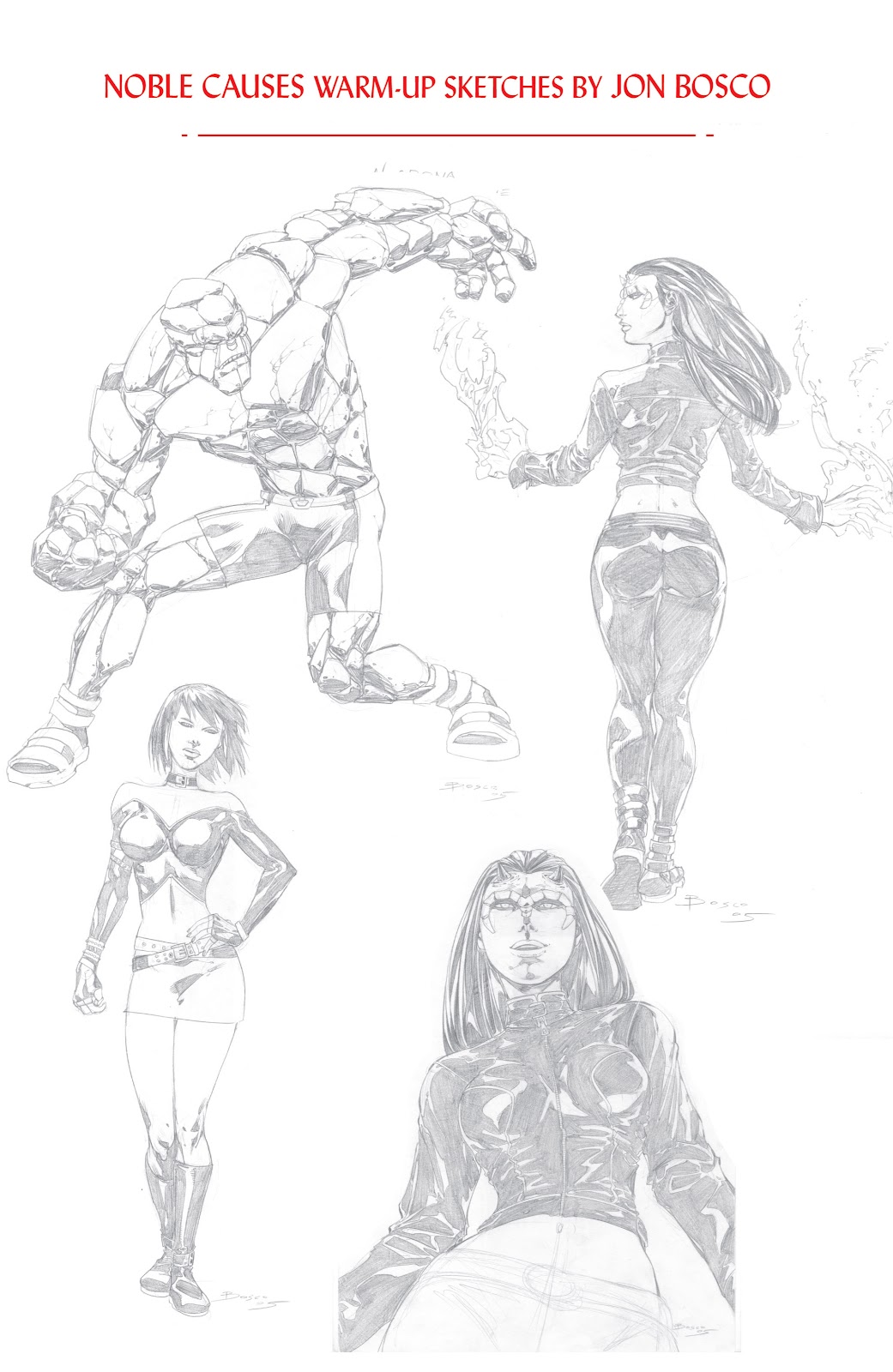 Noble Causes (2004) Issue #20 - Page 30