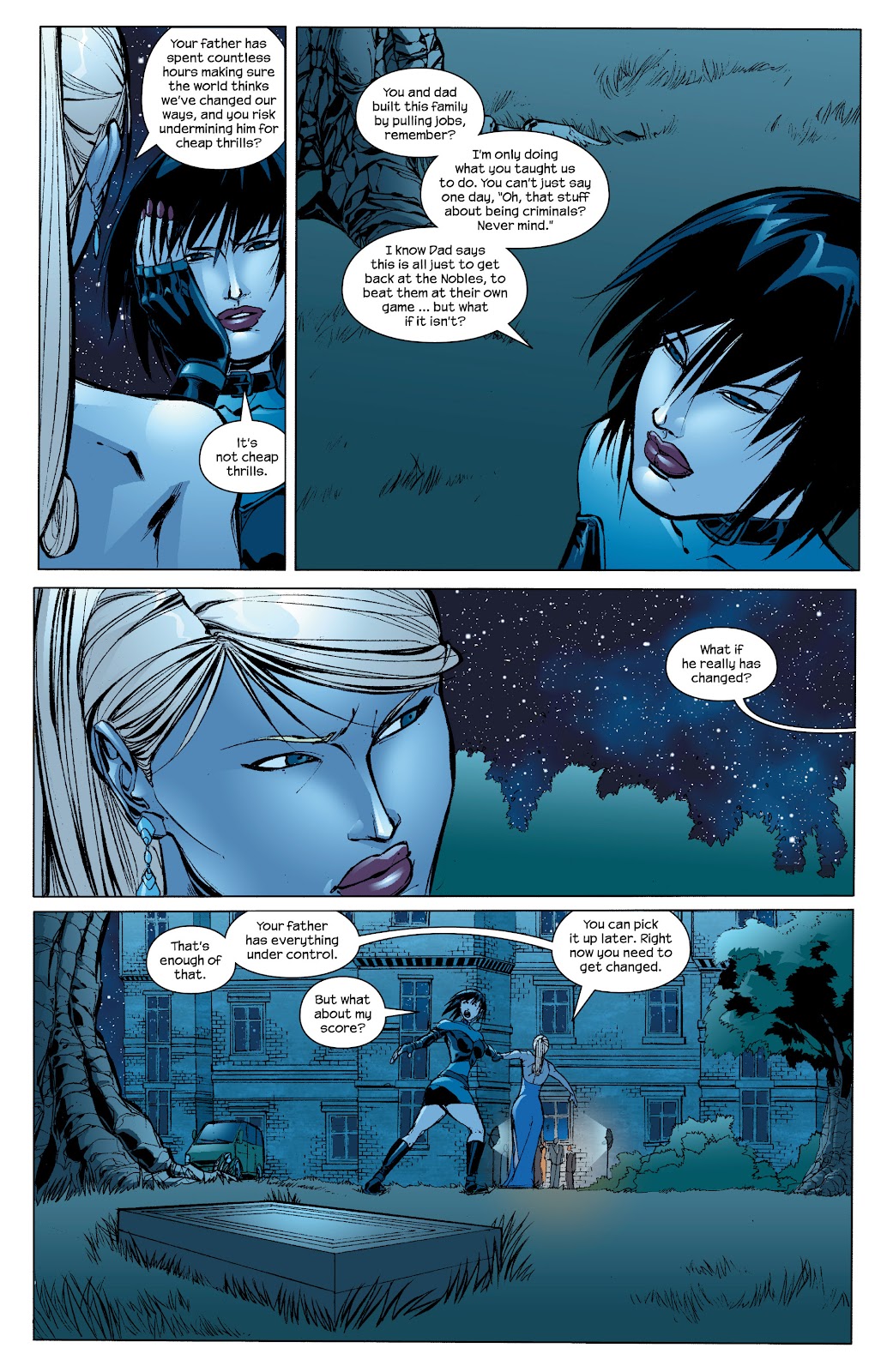 Noble Causes (2004) Issue #21 - Page 6