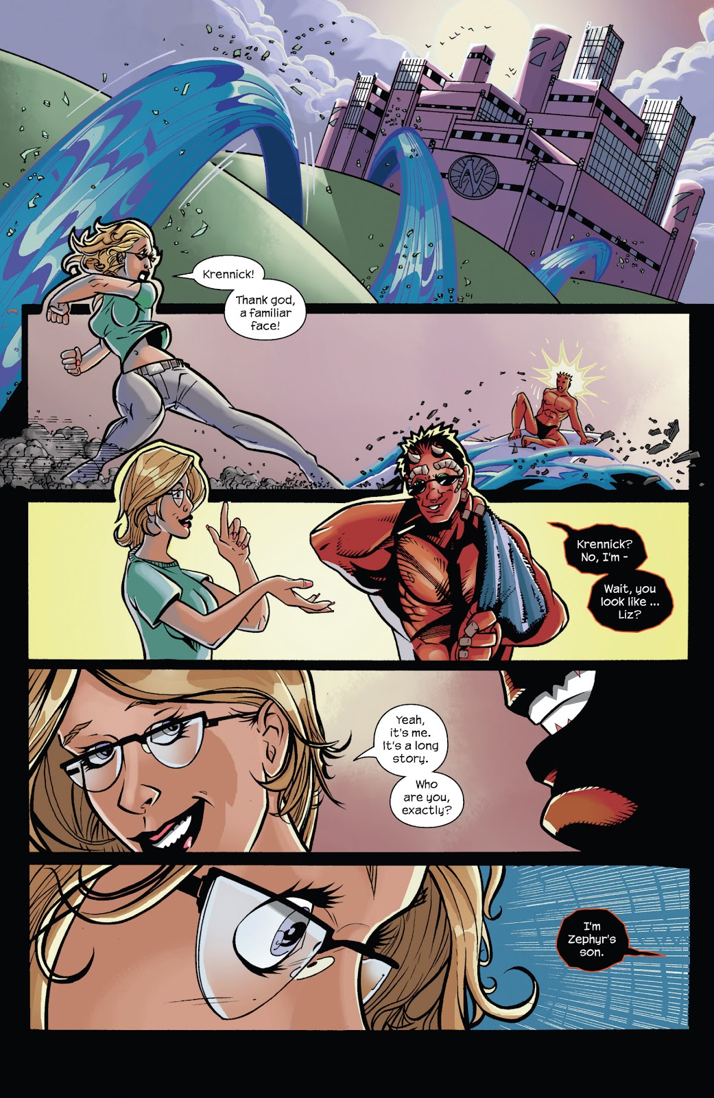 Noble Causes (2004) Issue #25 - Page 9