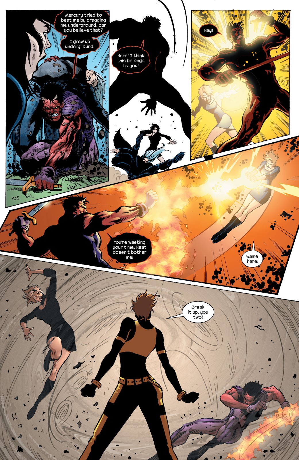 Noble Causes (2004) Issue #29 - Page 17