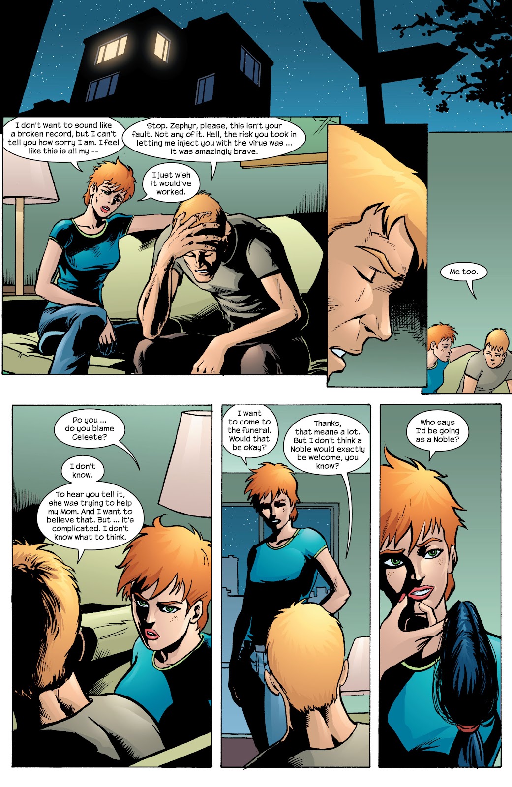 Noble Causes (2004) Issue #29 - Page 9