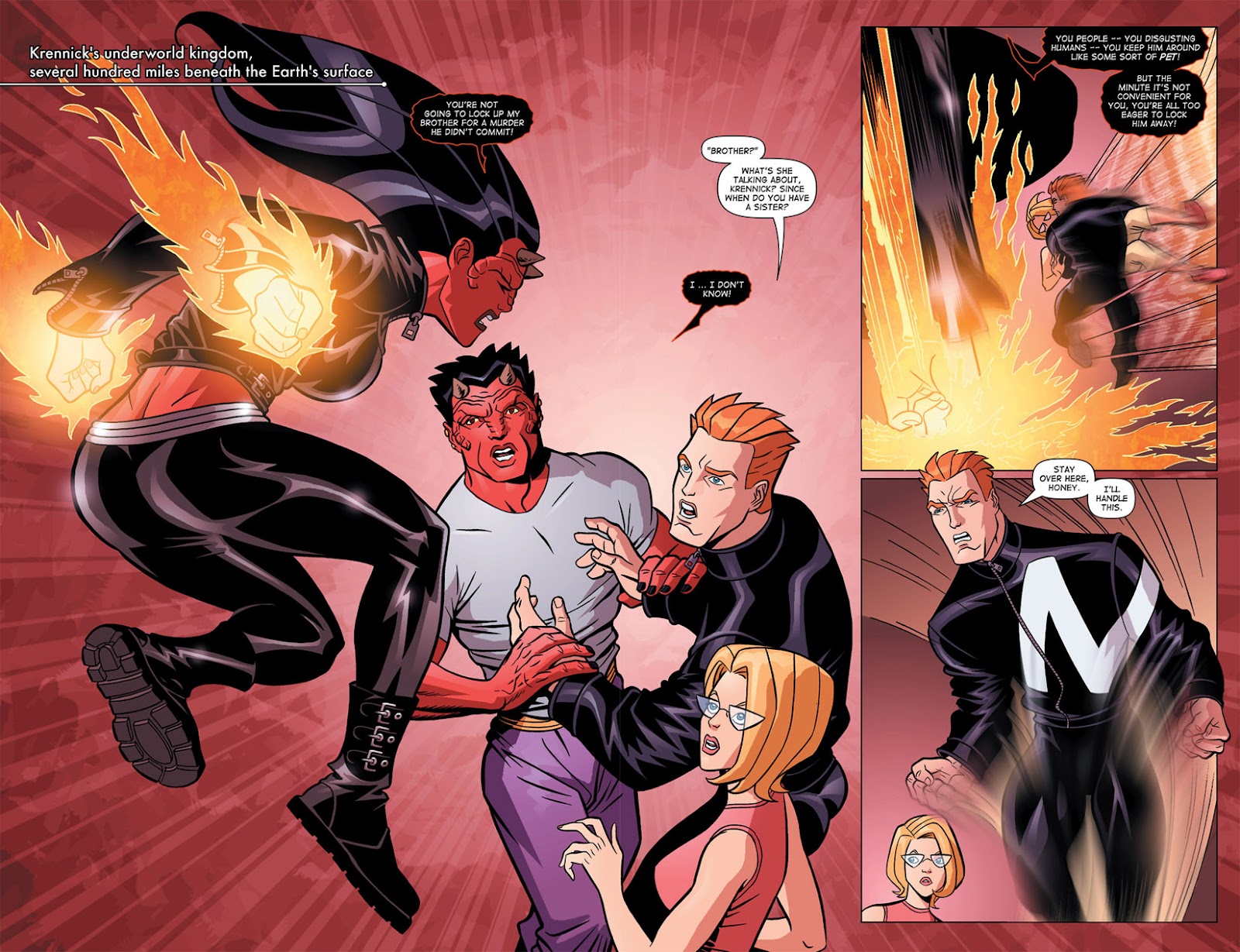 Noble Causes (2004) Issue #4 - Page 4