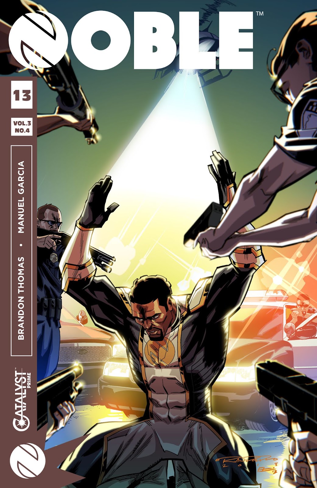 Noble Issue #13 - Page 1