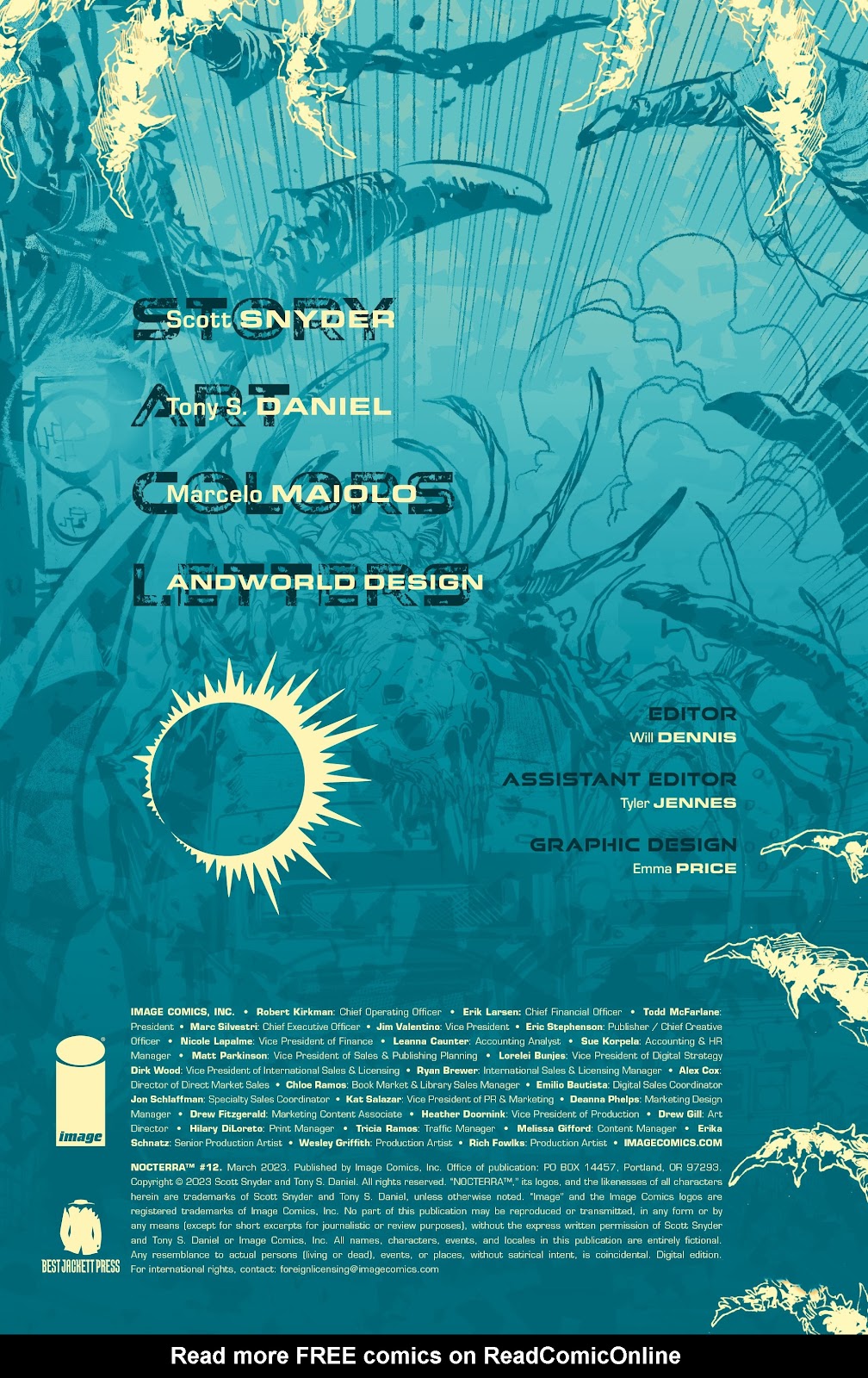 Nocterra Issue #12 - Page 2