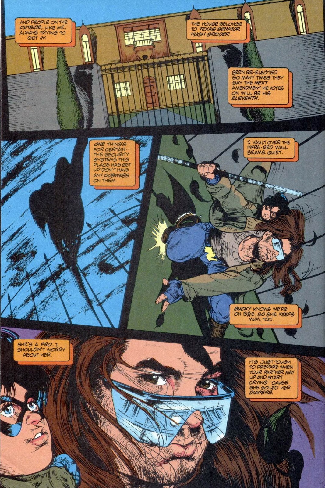 Nomad (1992) Issue #14 - Page 5