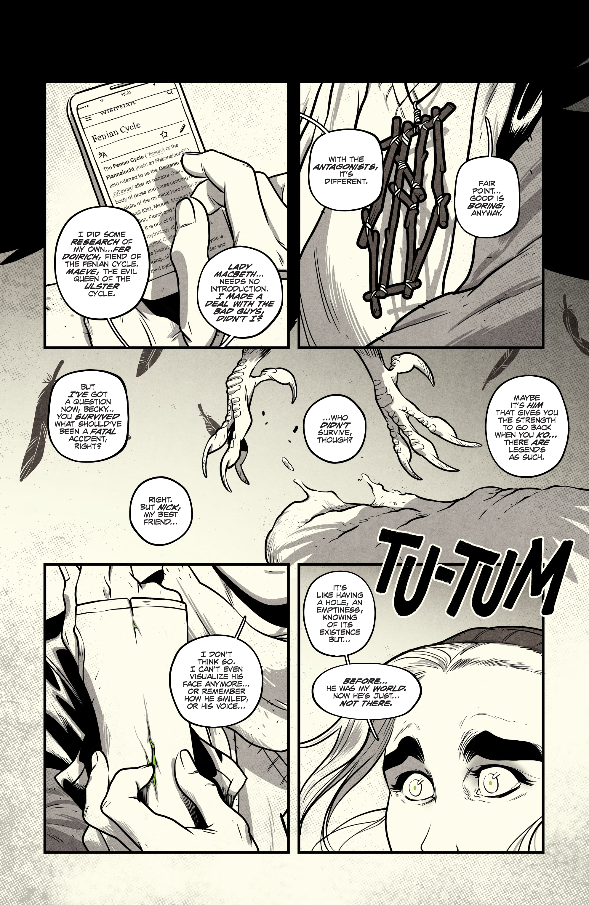 Nomen Omen Issue #5 - Page 20