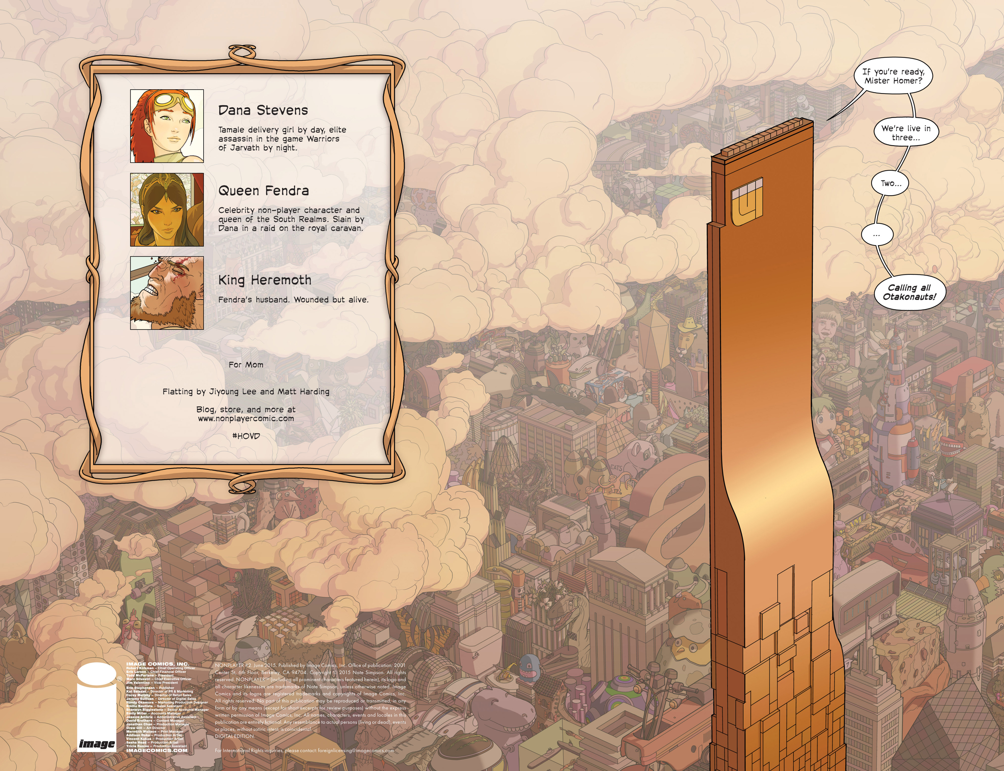 Nonplayer Issue #2 - Page 2