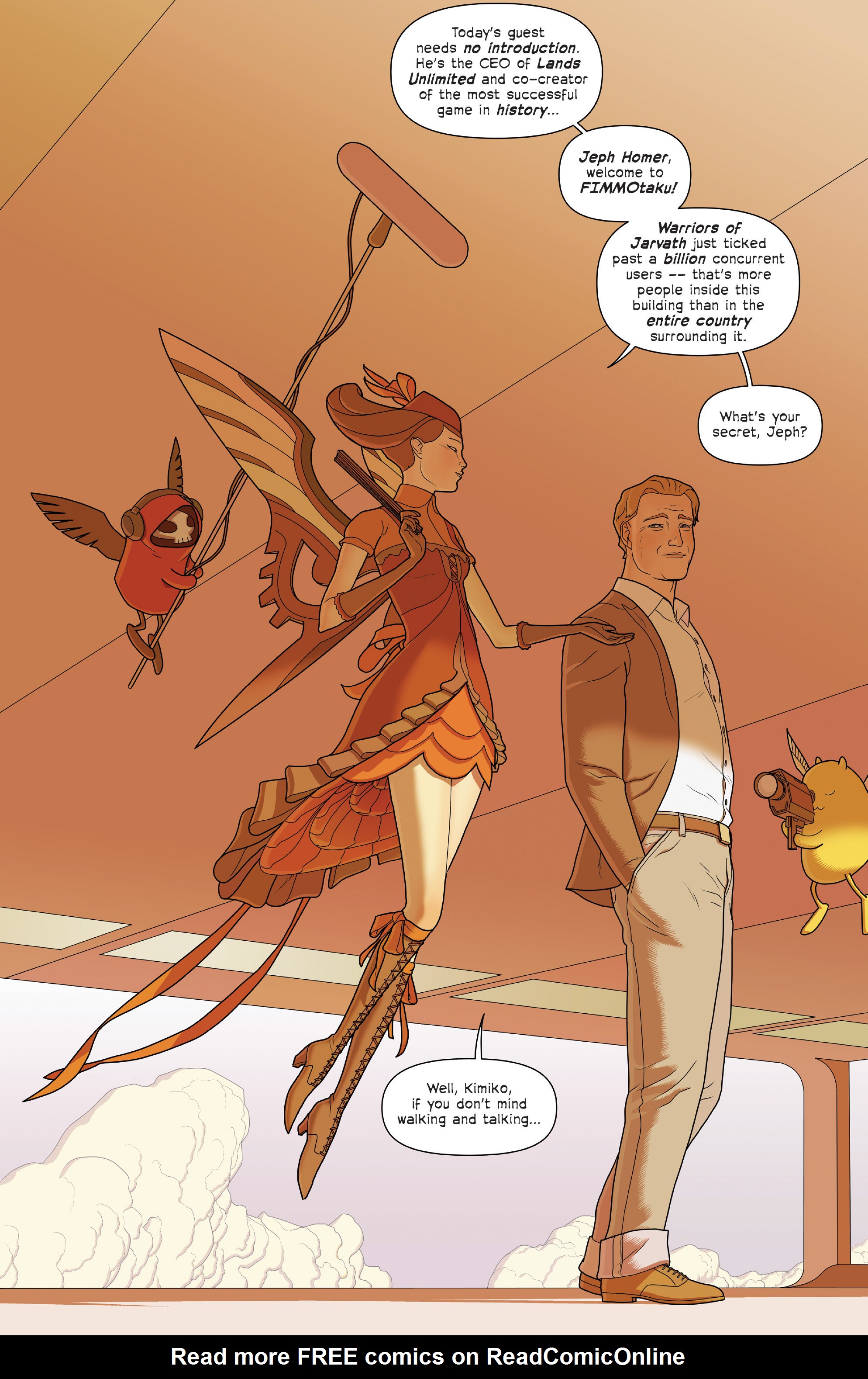 Nonplayer Issue #2 - Page 3