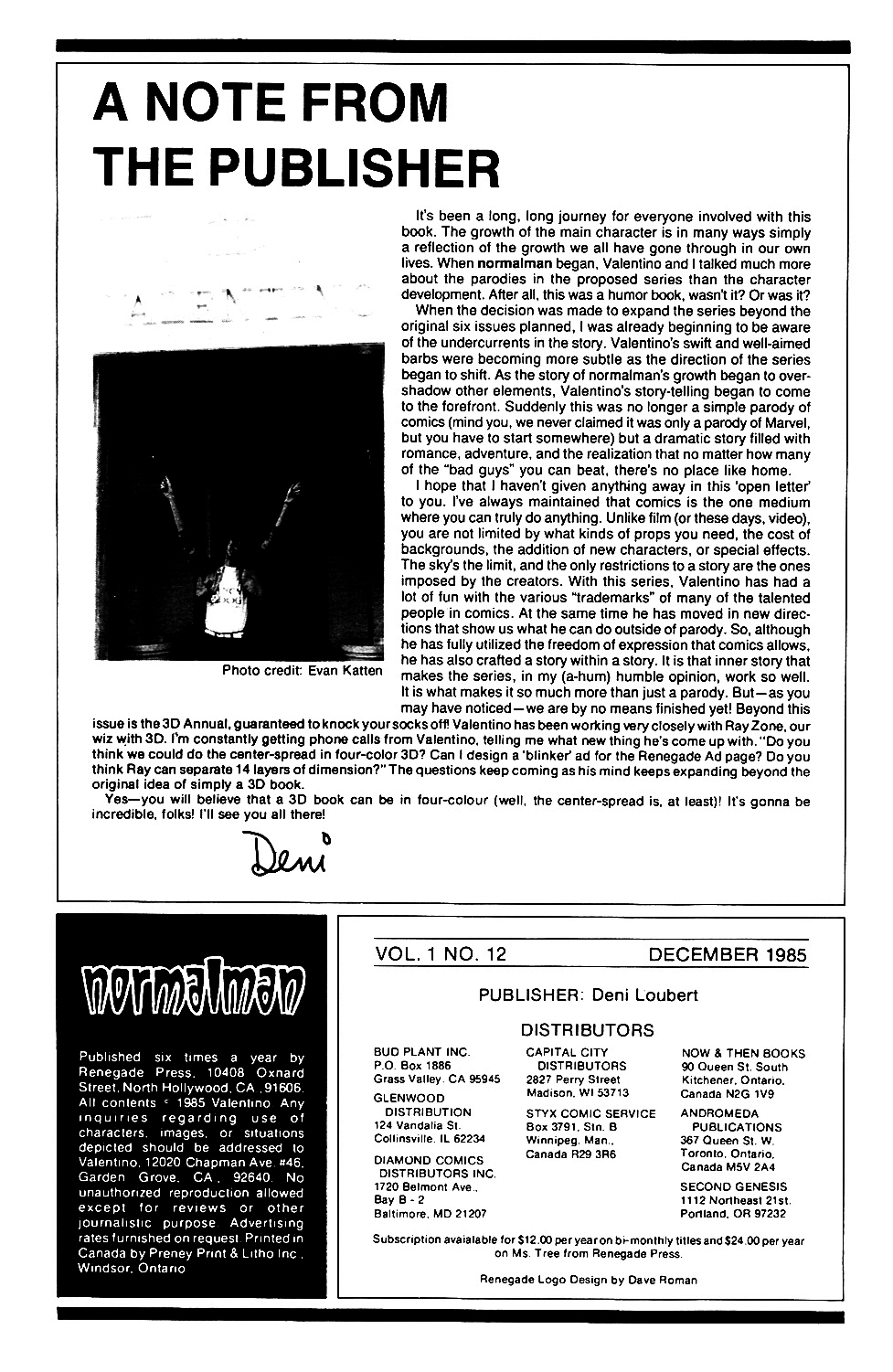 Normalman Issue #12 - Page 2