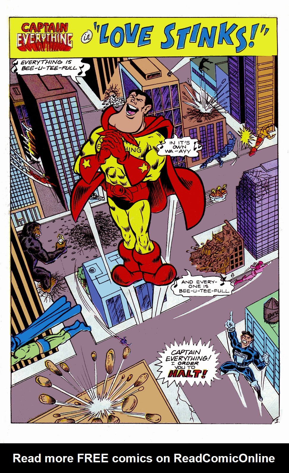 Normalman Issue #12 - Page 3