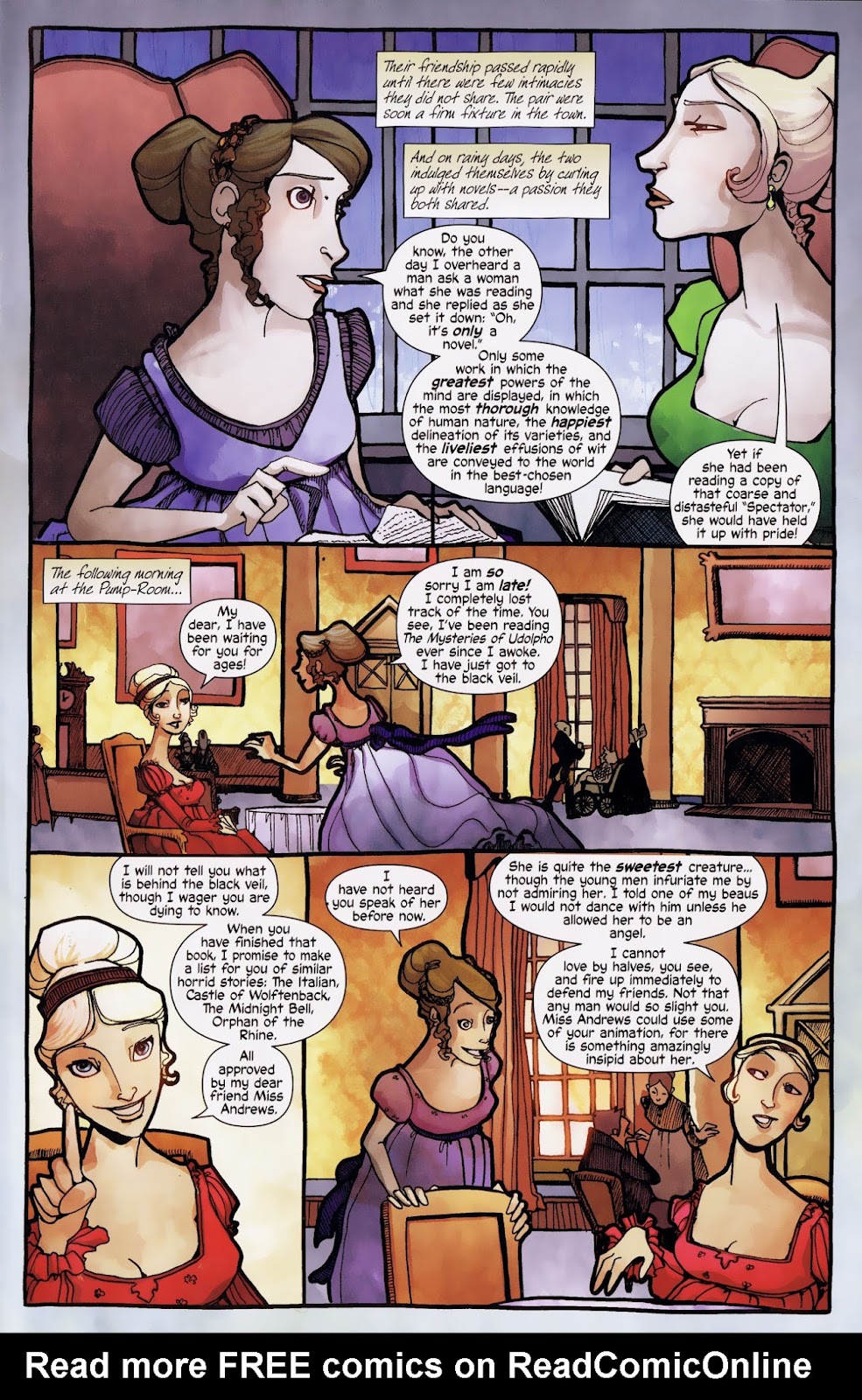 Northanger Abbey Issue #1 - Page 11