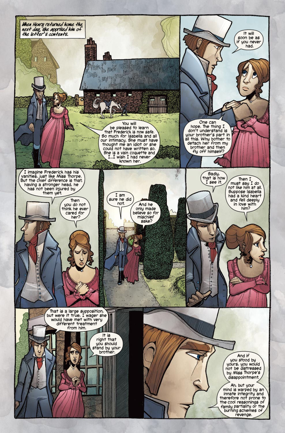 Northanger Abbey Issue #5 - Page 10