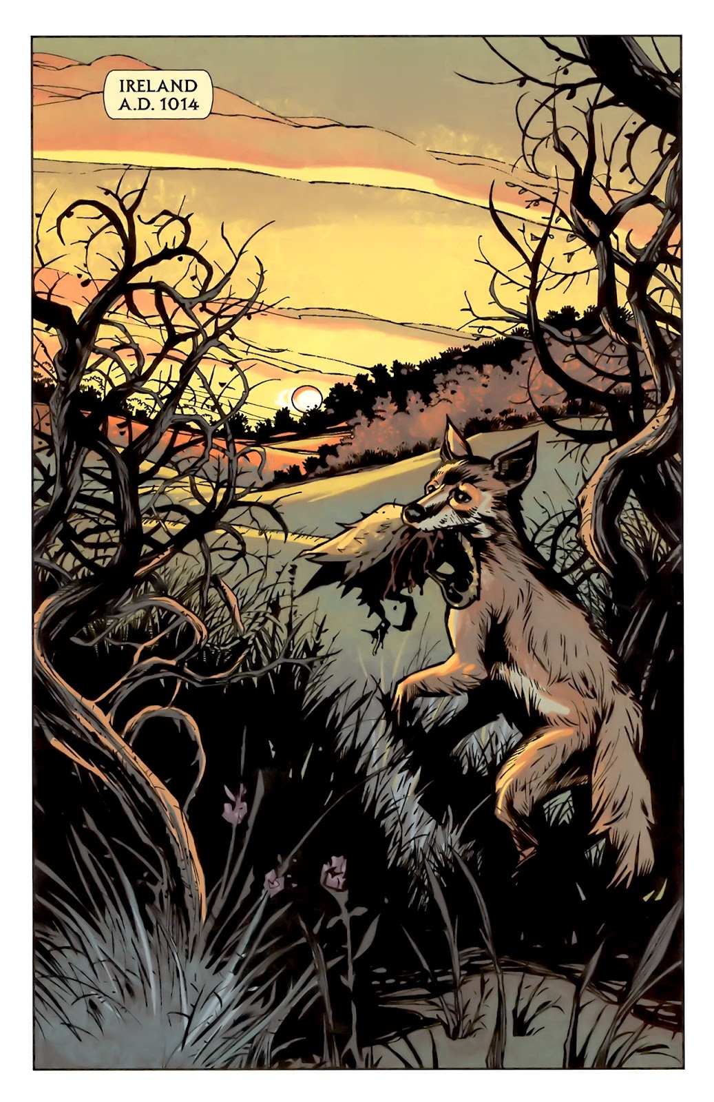 Northlanders Issue #13 - Page 2