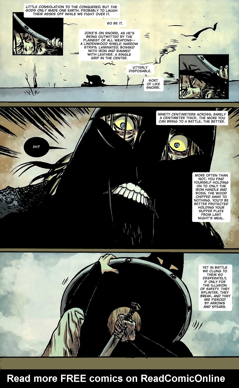 Northlanders Issue #17 - Page 14