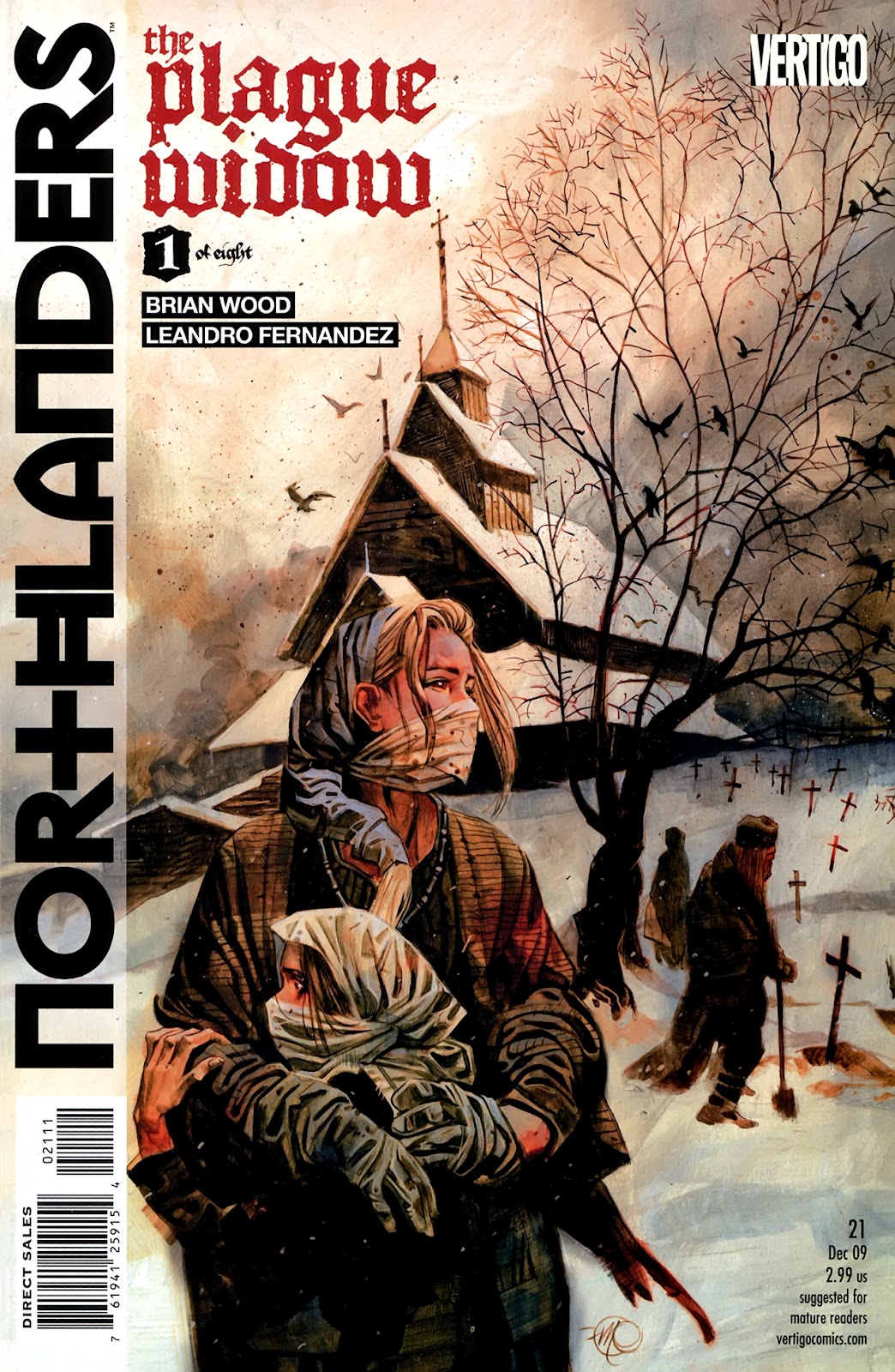 Northlanders Issue #21 - Page 1
