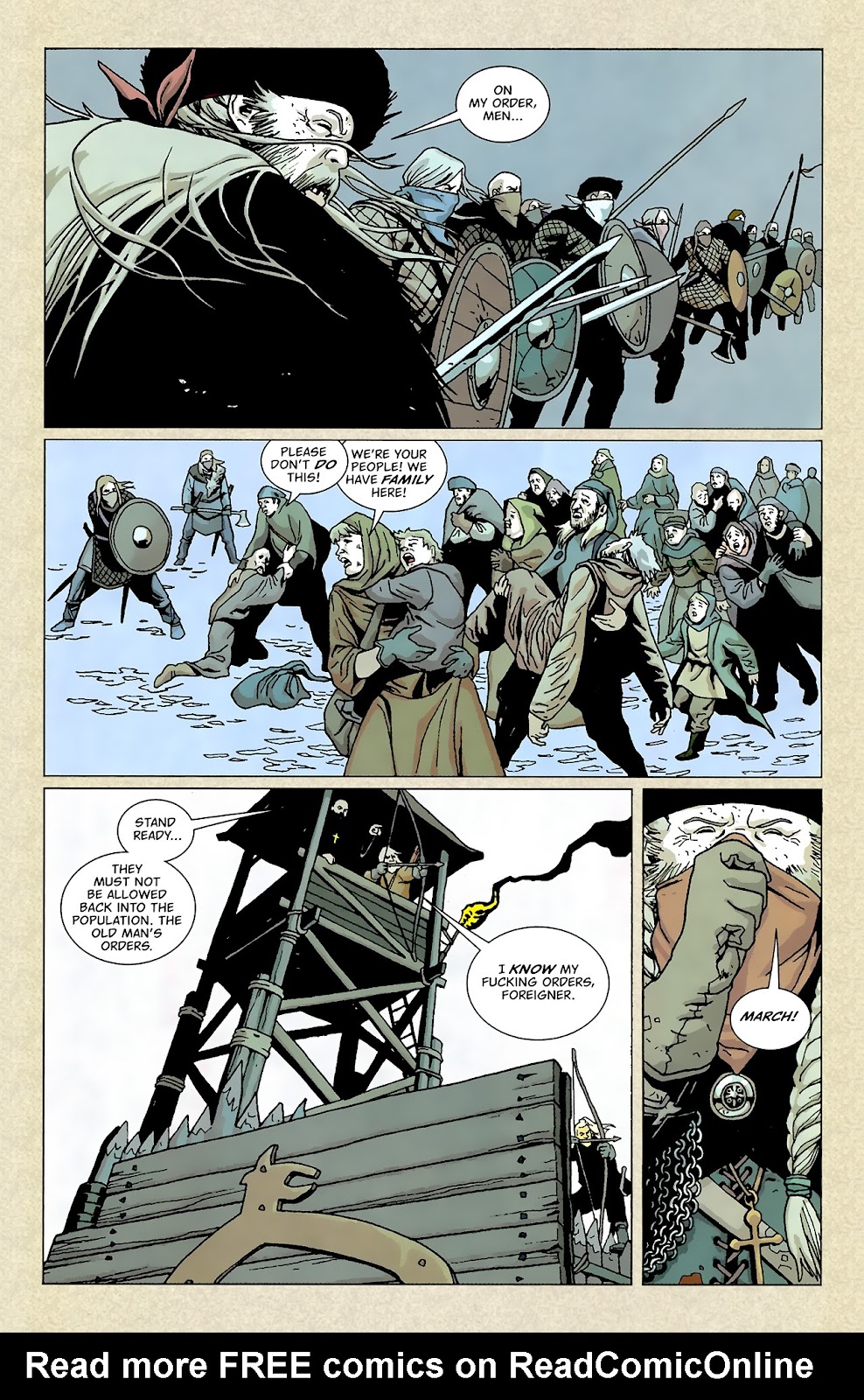Northlanders Issue #21 - Page 19