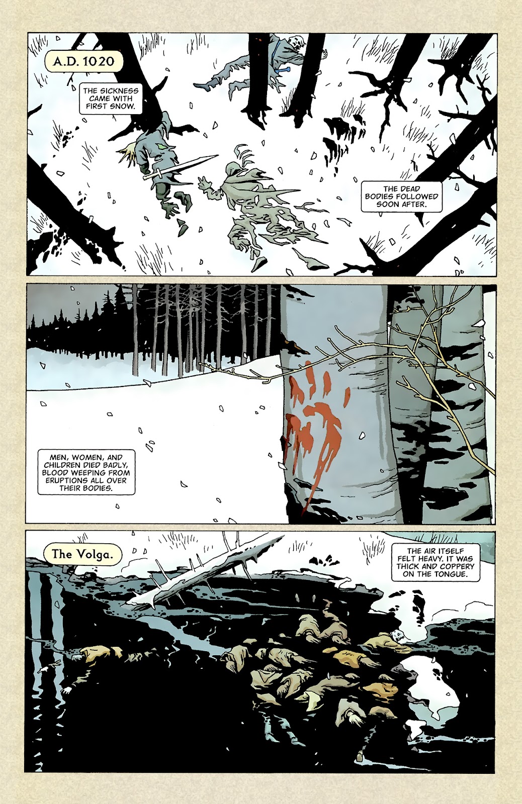Northlanders Issue #21 - Page 2
