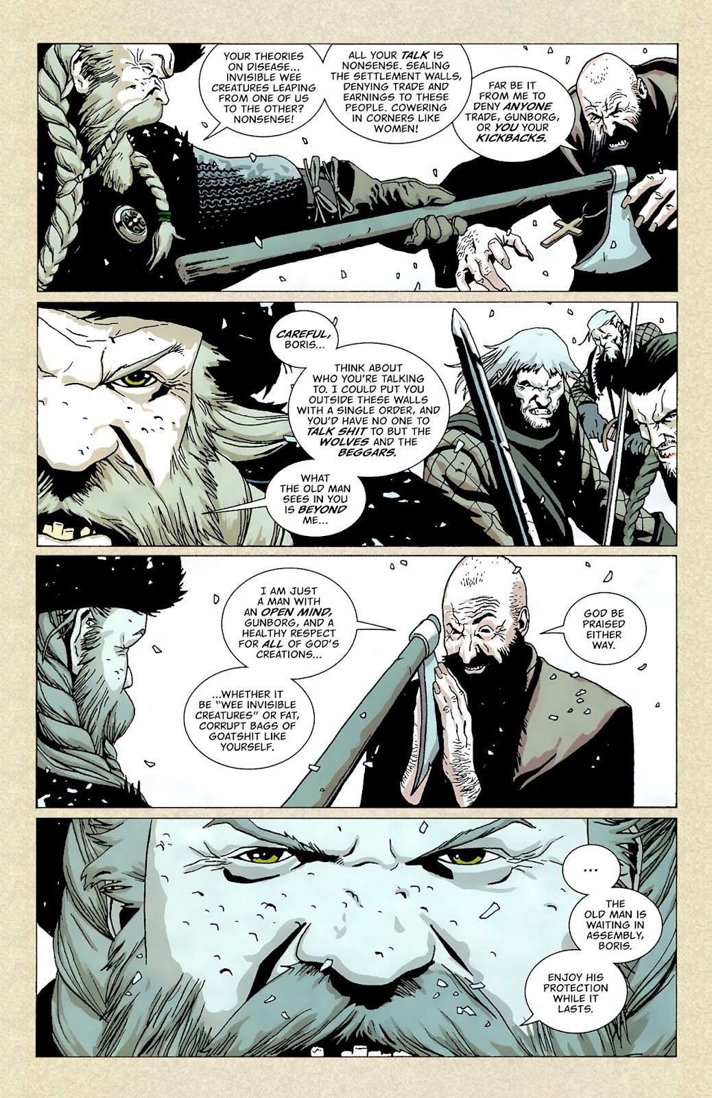 Northlanders Issue #21 - Page 7
