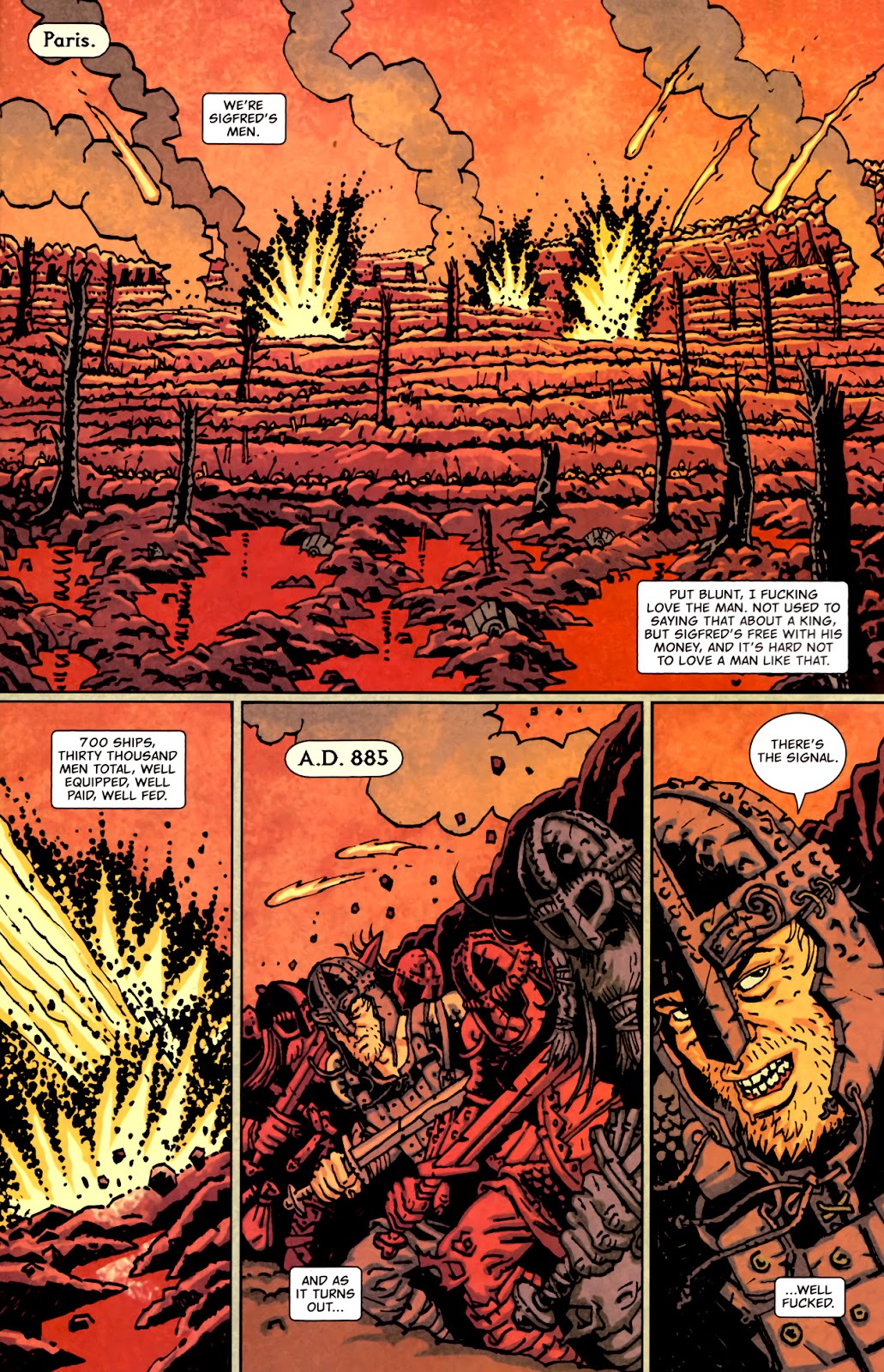 Northlanders Issue #37 - Page 2