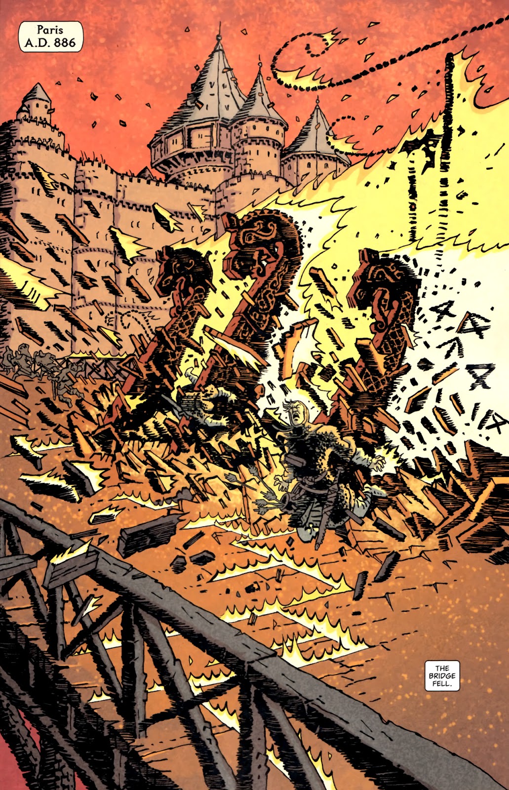 Northlanders Issue #39 - Page 2