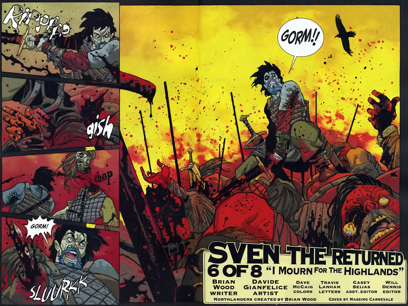 Northlanders Issue #6 - Page 3