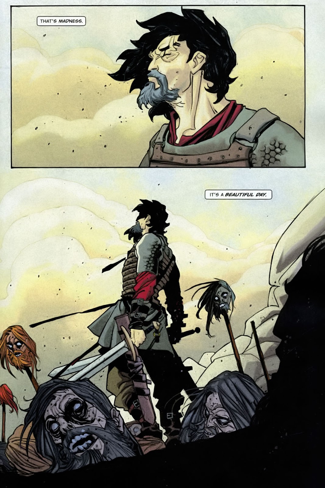 Northlanders Issue #6 - Page 5