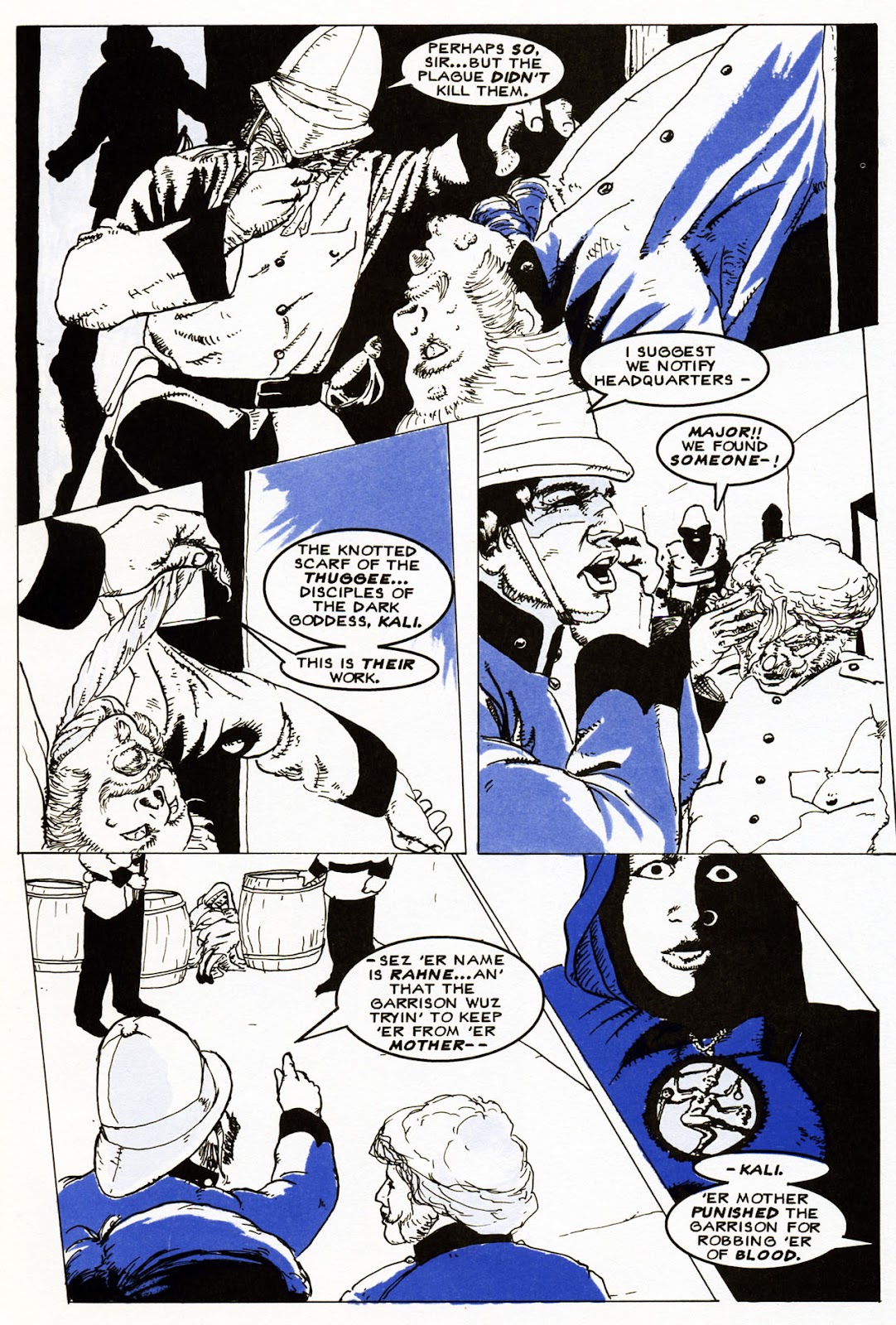 Nosferatu: Plague of Terror Issue #2 - Page 16