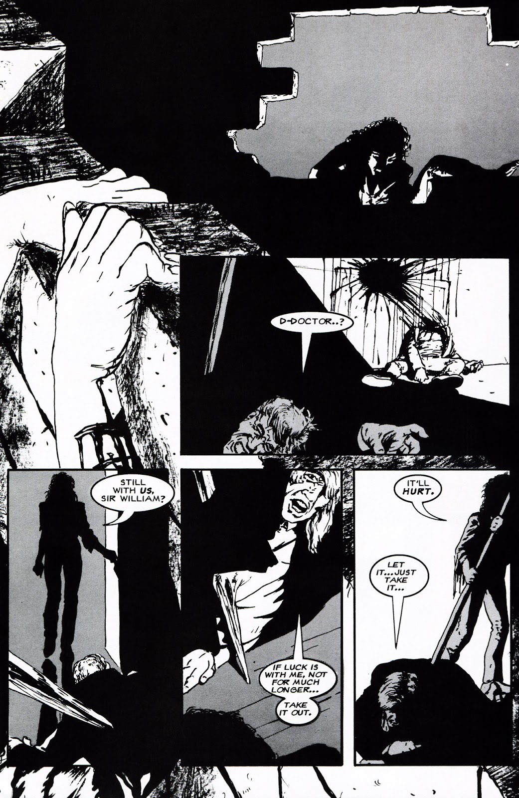 Nosferatu: Plague of Terror Issue #4 - Page 19