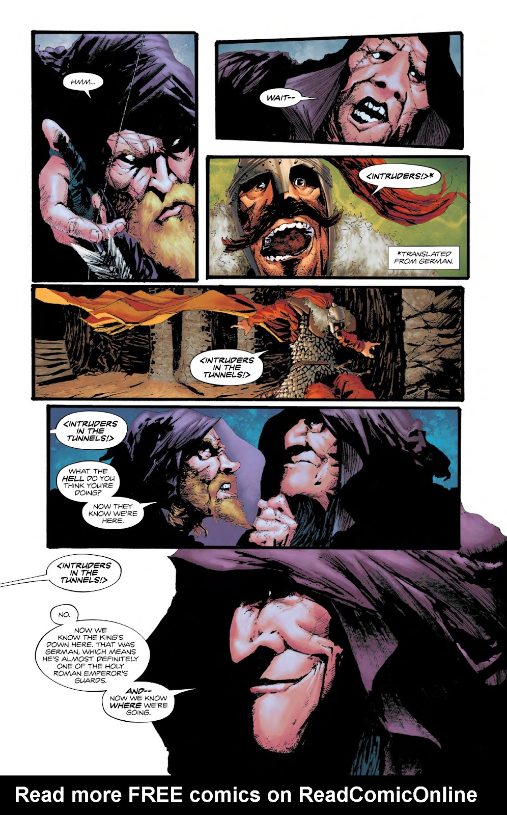 Nottingham Issue #9 - Page 13