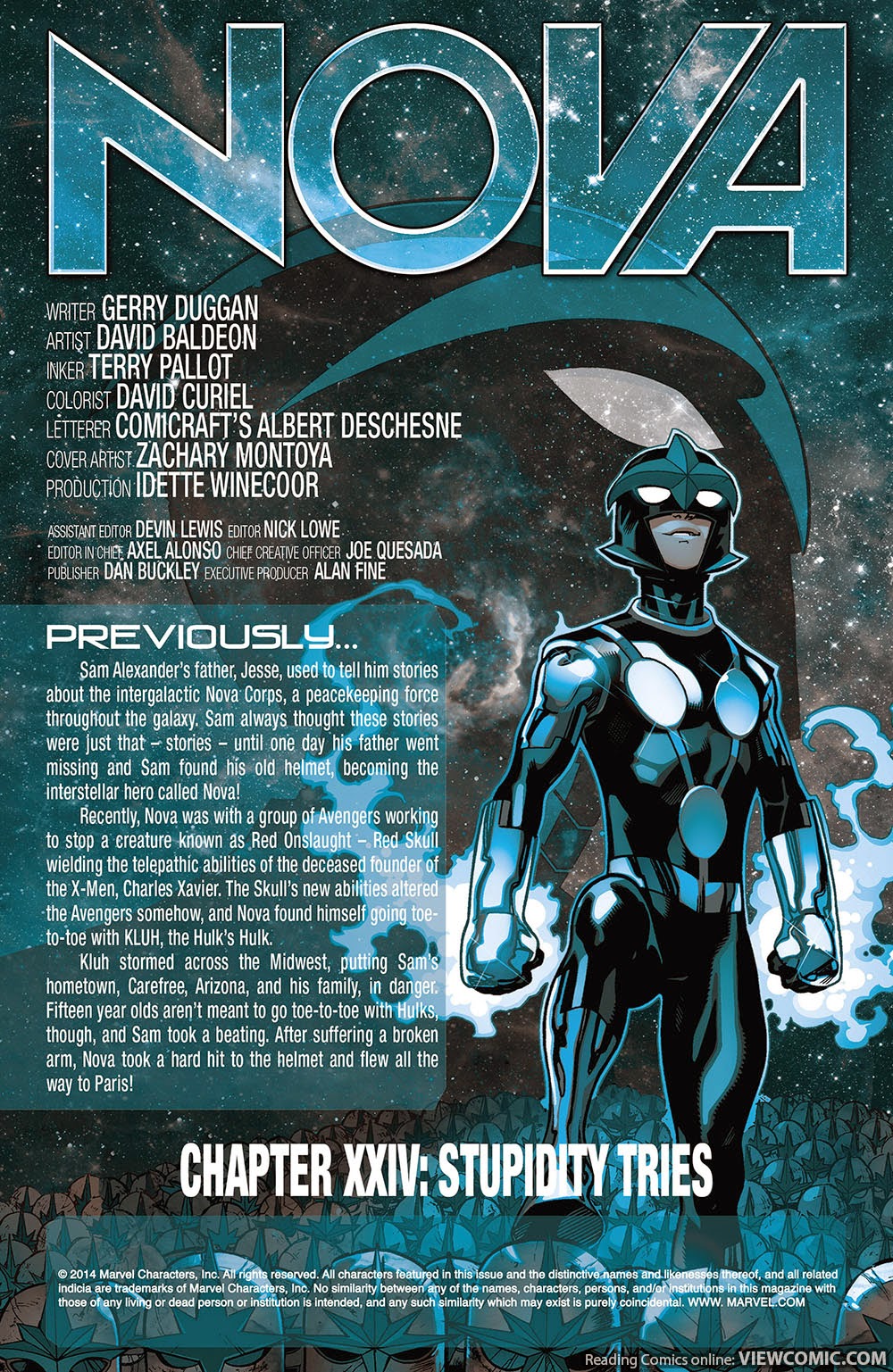 Nova (2013) Issue #24 - Page 2