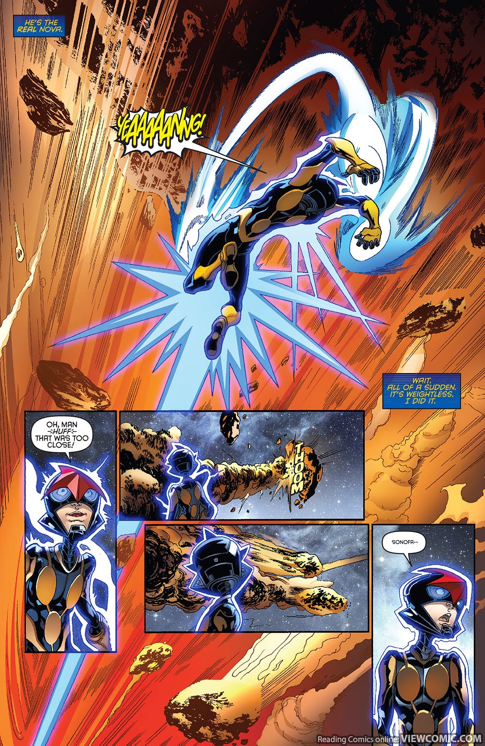 Nova (2013) Issue #30 - Page 16