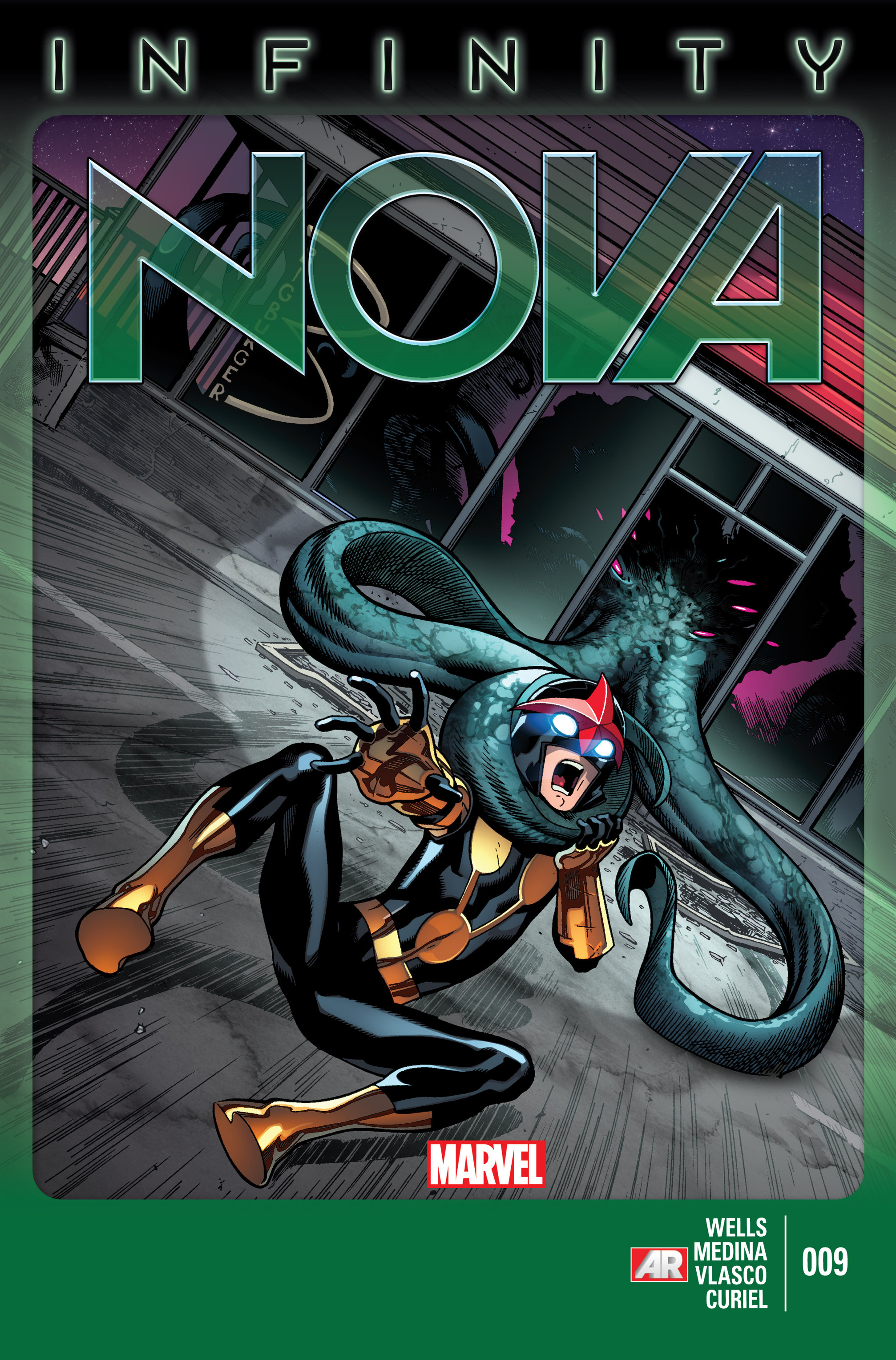 Nova (2013) Issue #9 - Page 1