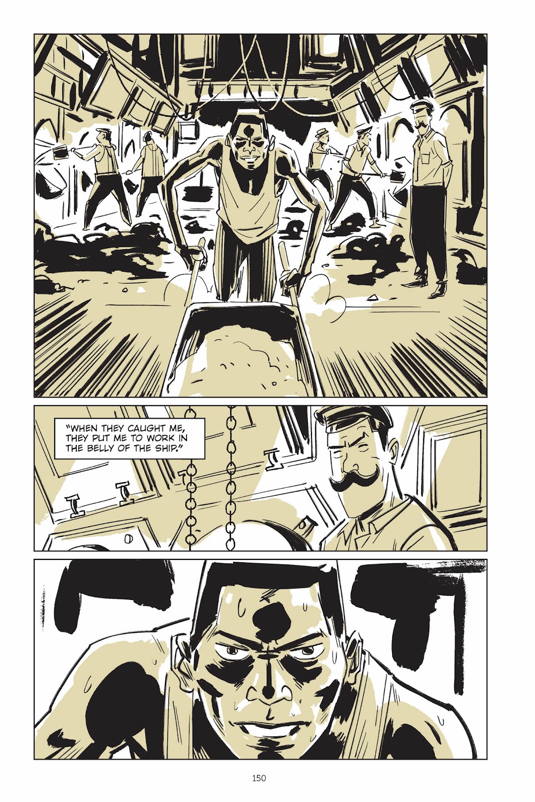 Now Let Me Fly: A Portrait of Eugene Bullard TPB (Part 2) - Page 52