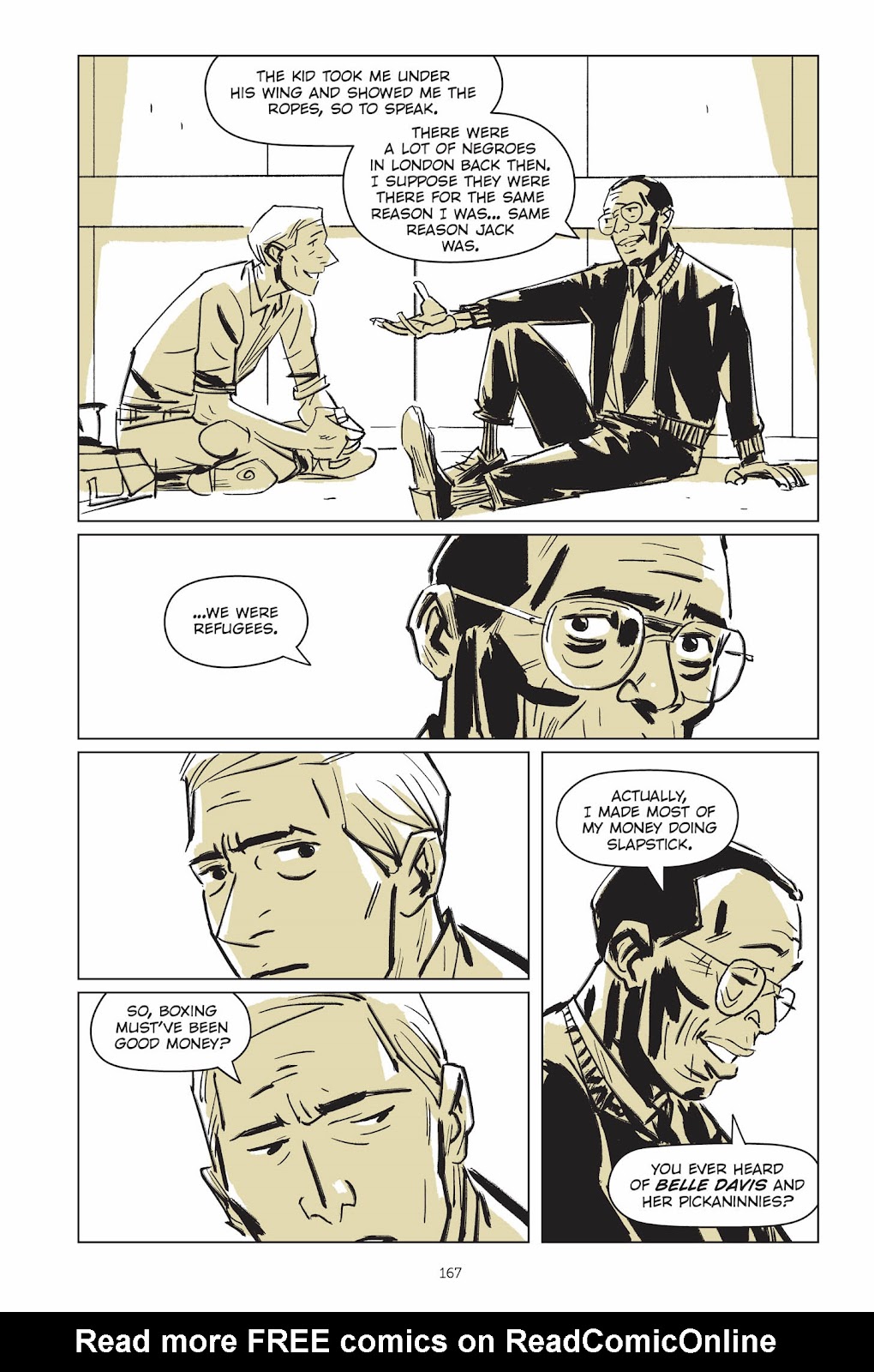 Now Let Me Fly: A Portrait of Eugene Bullard TPB (Part 2) - Page 68