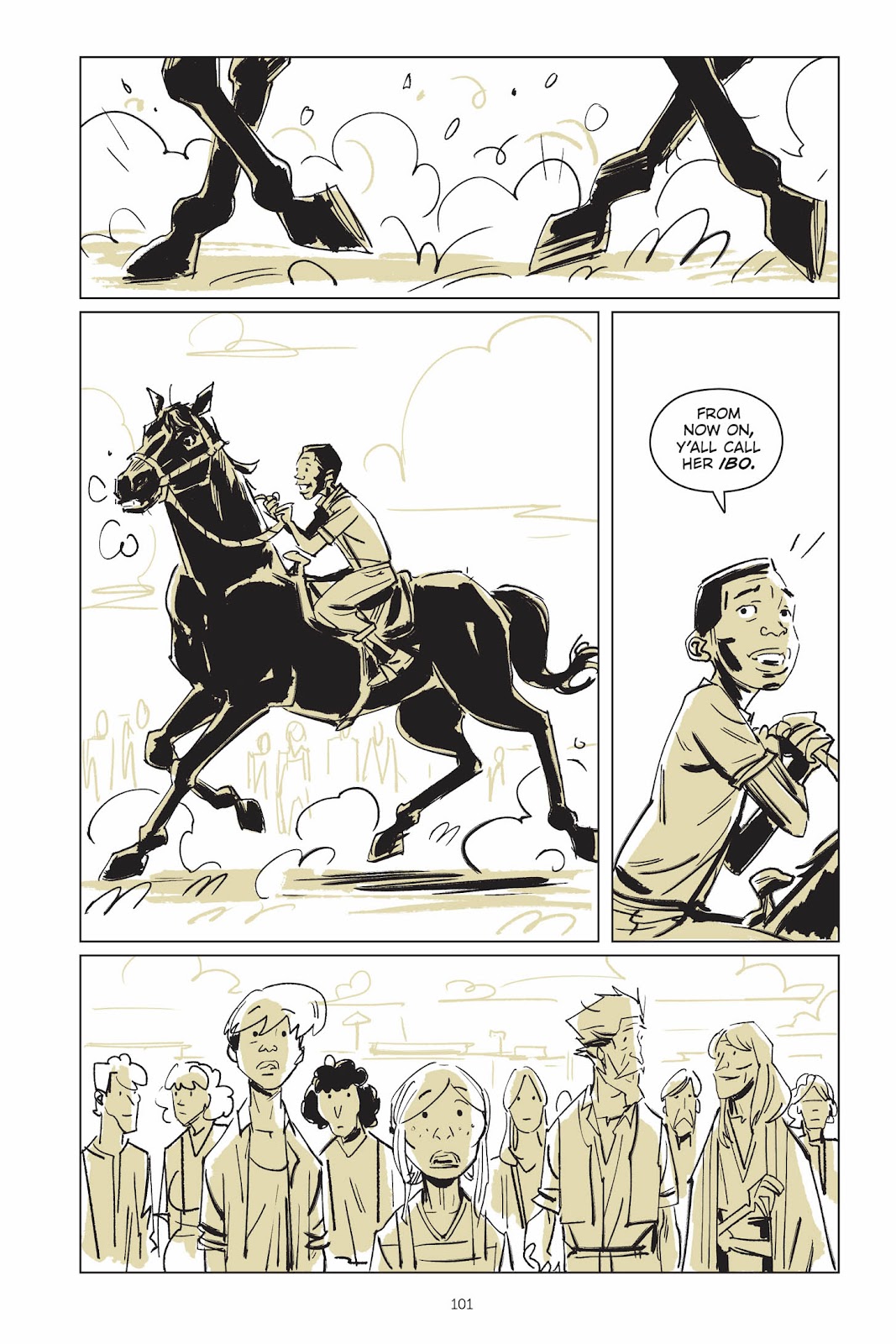 Now Let Me Fly: A Portrait of Eugene Bullard TPB (Part 2) - Page 7