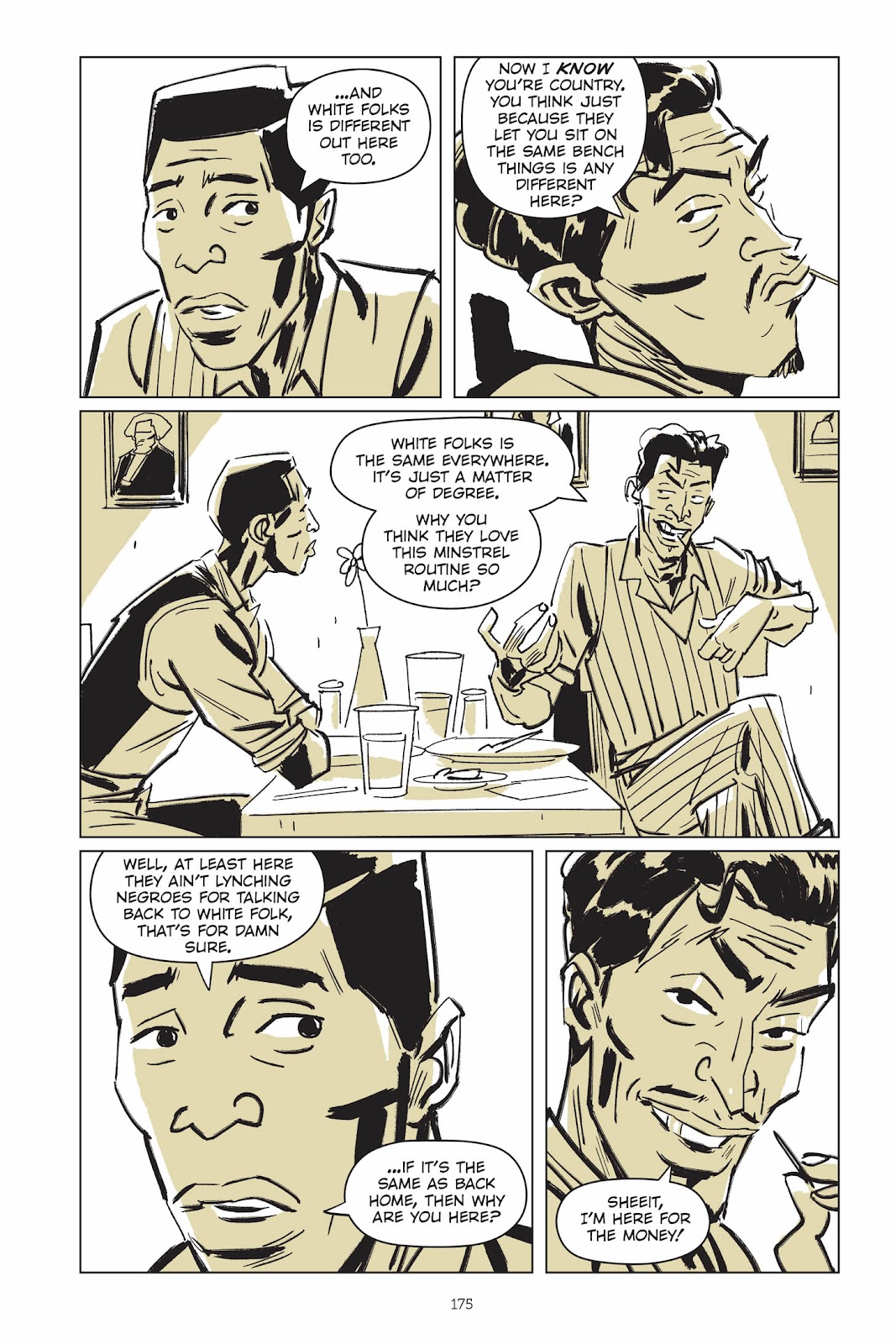 Now Let Me Fly: A Portrait of Eugene Bullard TPB (Part 2) - Page 76