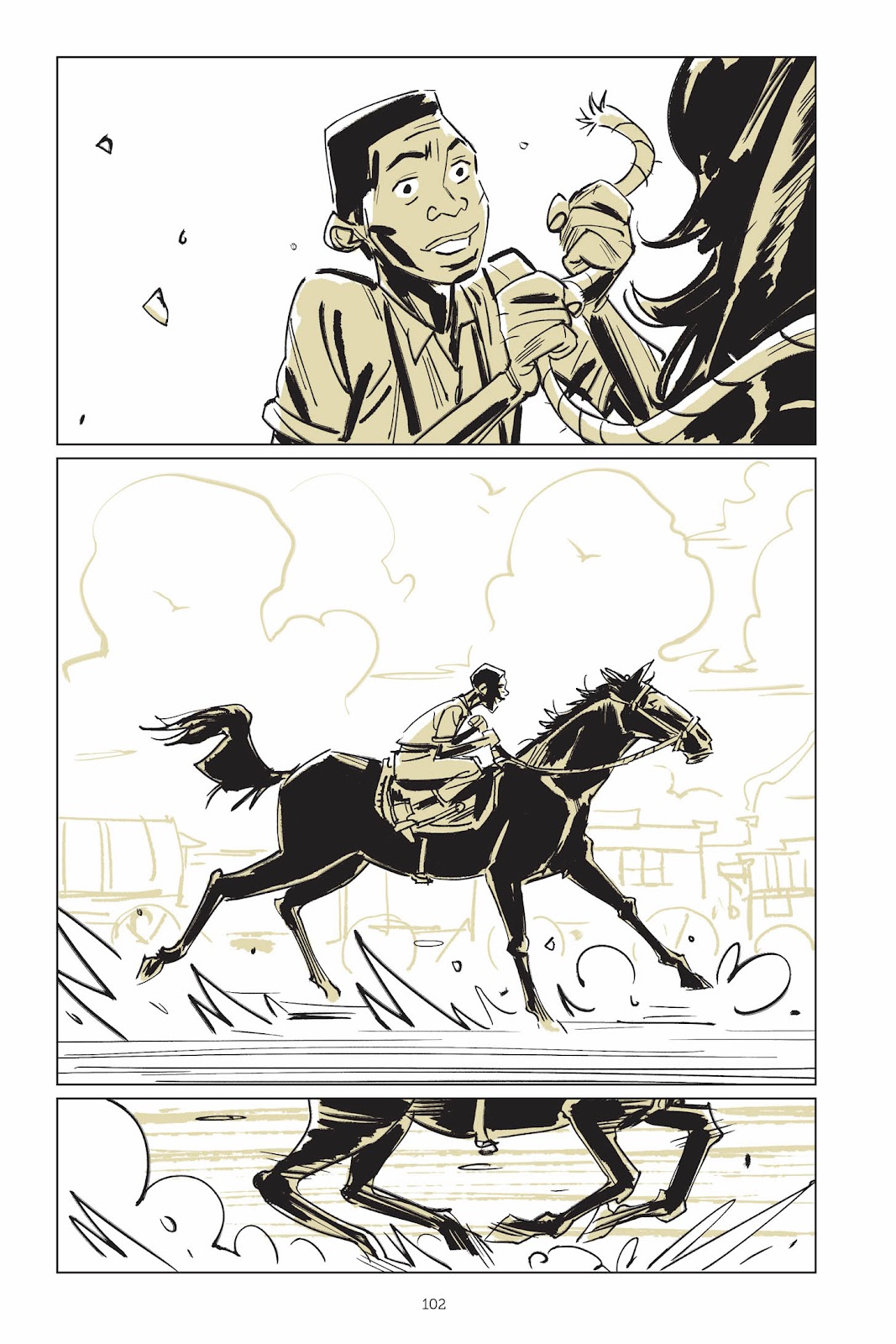 Now Let Me Fly: A Portrait of Eugene Bullard TPB (Part 2) - Page 8